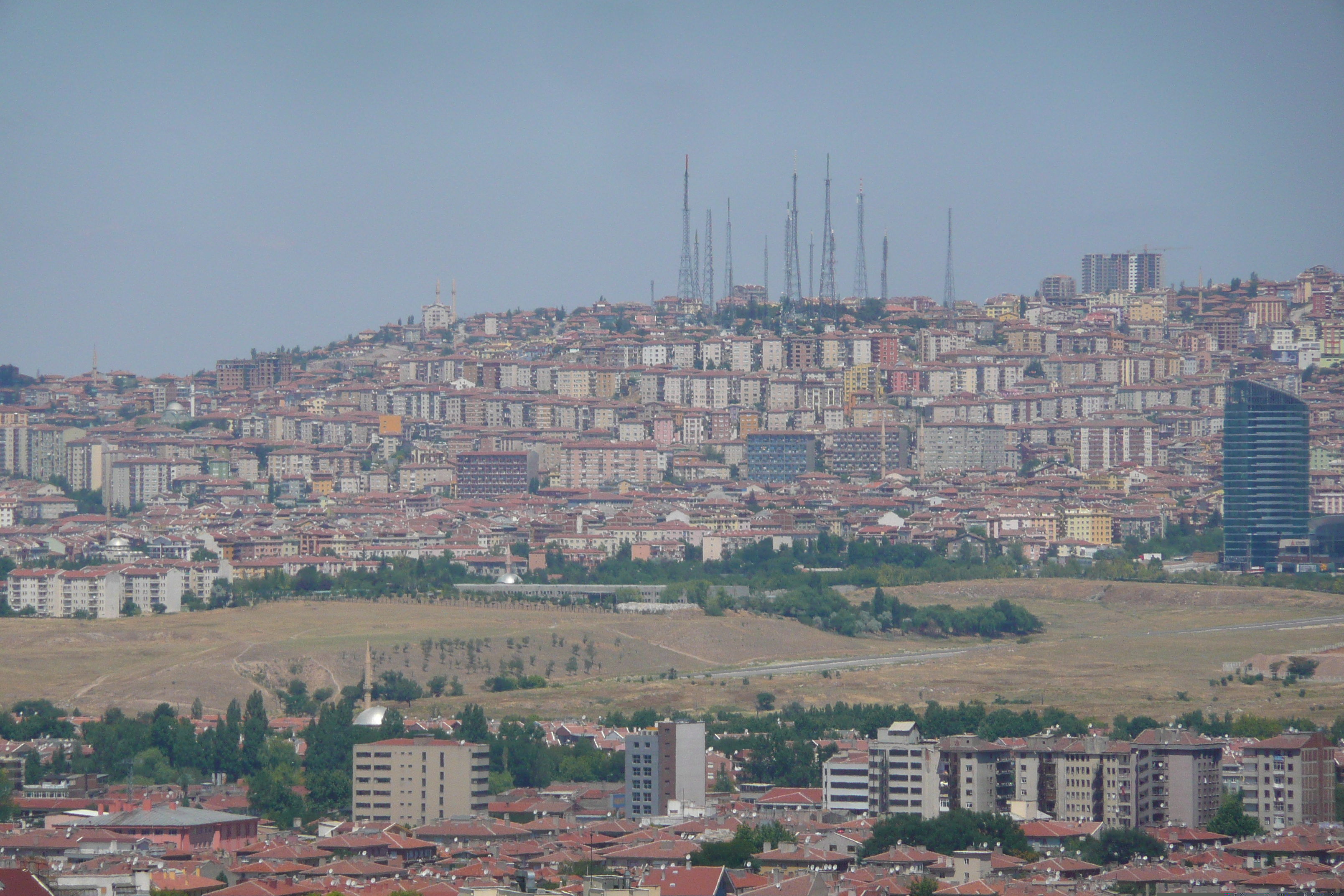 รูปถ่าย ตุรกี(Turkey) อังการา(Ankara) ป้อมปราการอังการา(Ankara Fortress) 2008-07 58