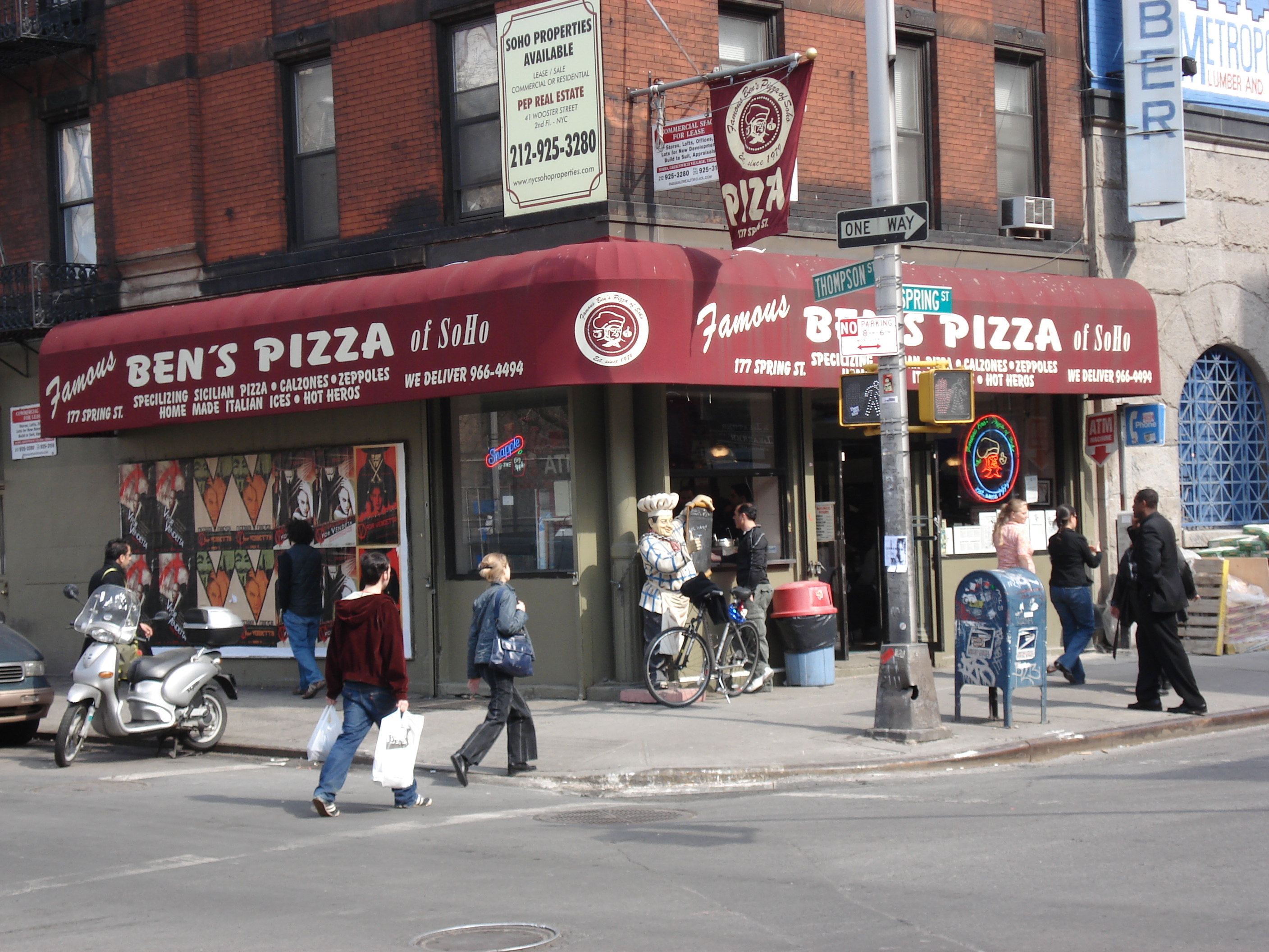 รูปถ่าย สหรัฐอเมริกา(United States) นิวยอร์ก(New York) โซโห(Soho) 2006-03 7