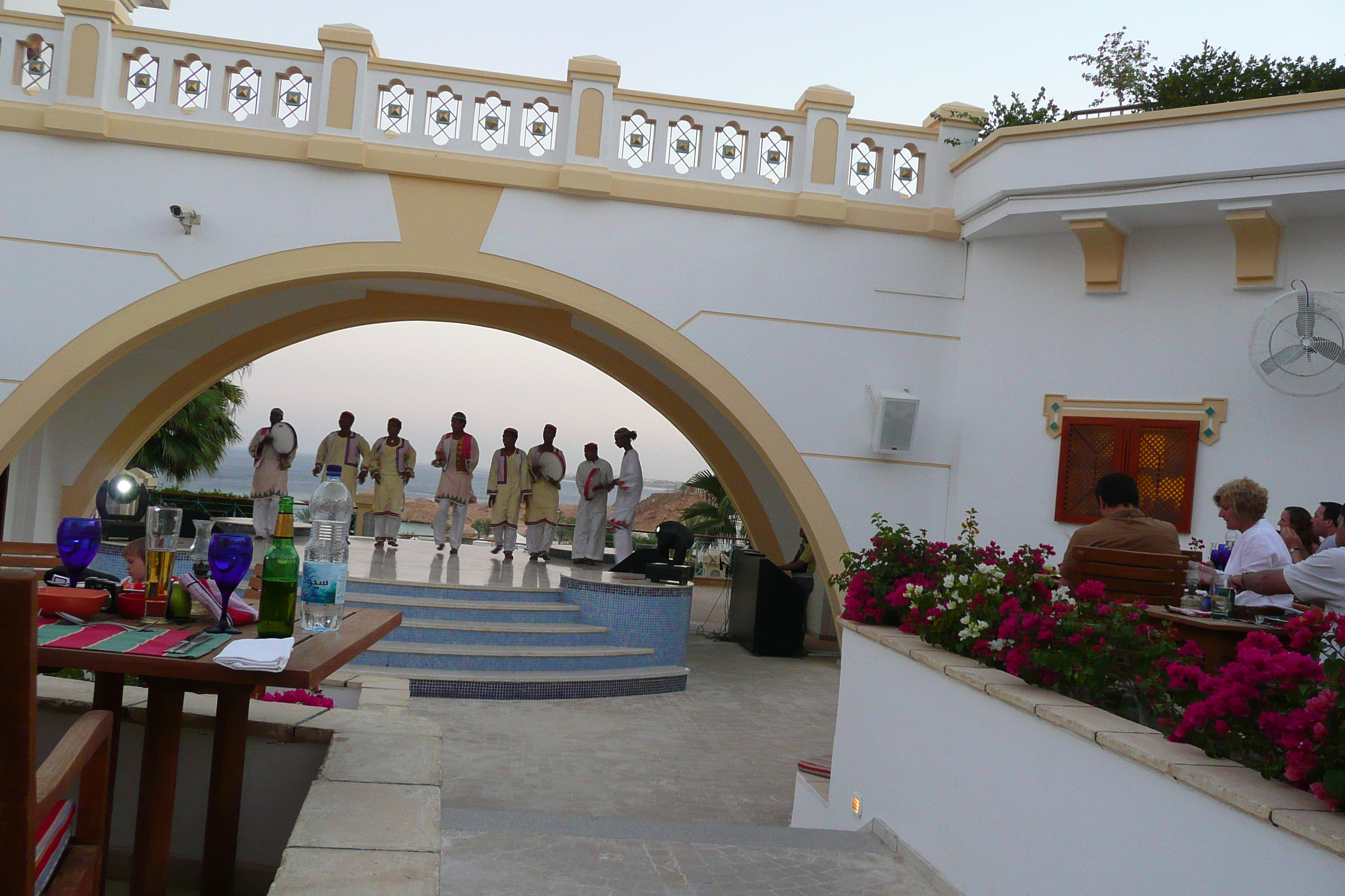 รูปถ่าย อียิปต์(Egypt) ชาร์มเอลชีค(Sharm el Sheikh) โรงแรมไฮแอต(Hyatt Hotel) 2008-06 54