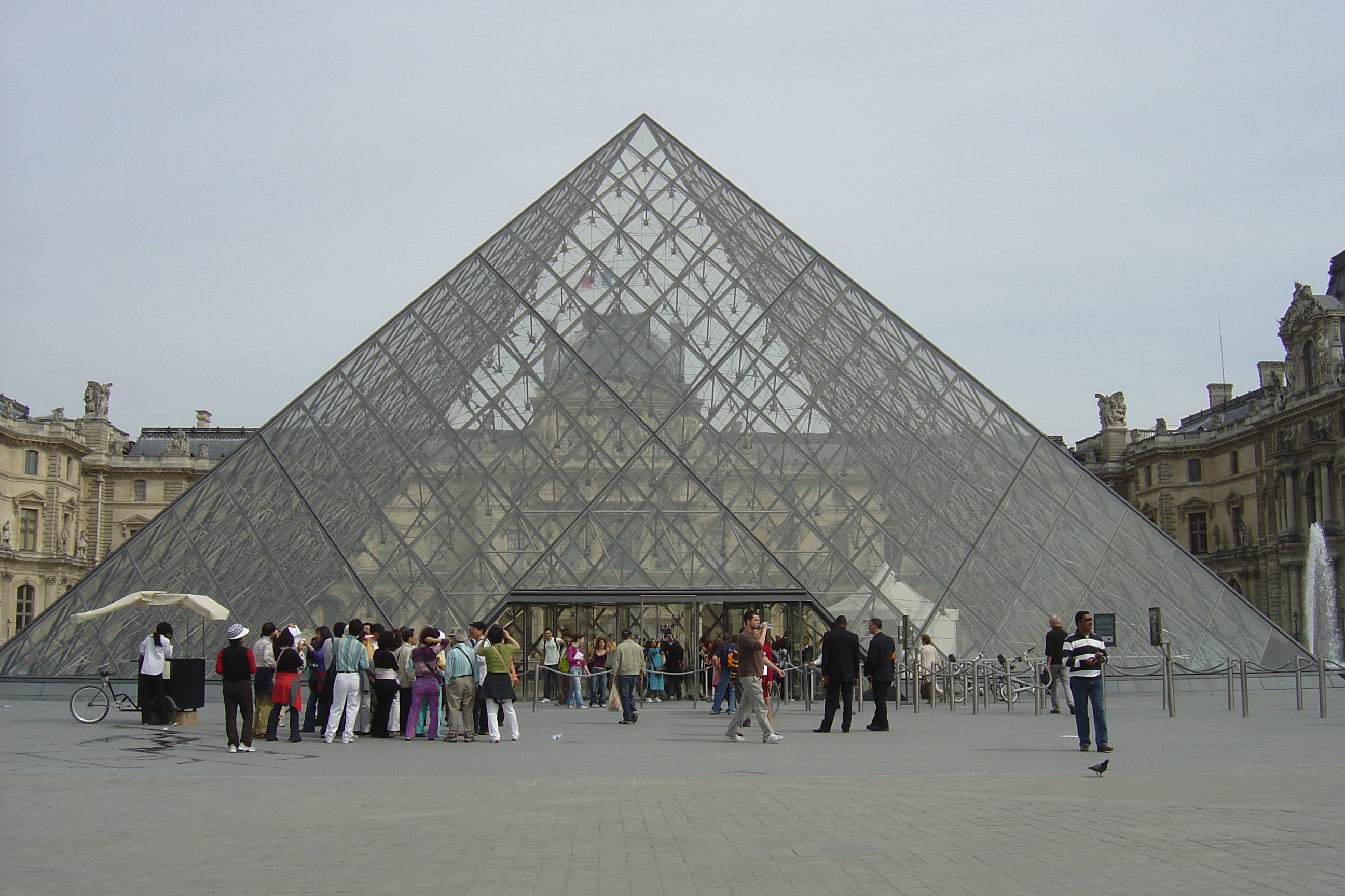 รูปถ่าย ฝรั่งเศส(France) ปารีส(Paris) ลูฟว์(Louvre) 2007-05 0
