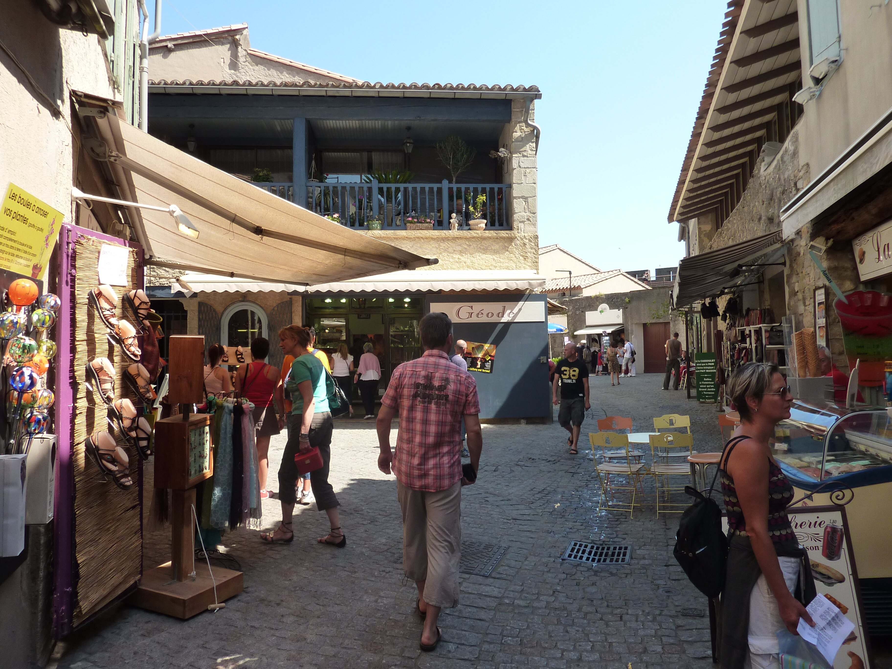 รูปถ่าย ฝรั่งเศส(France) การ์กาซอน(Carcassonne) 2009-07 47