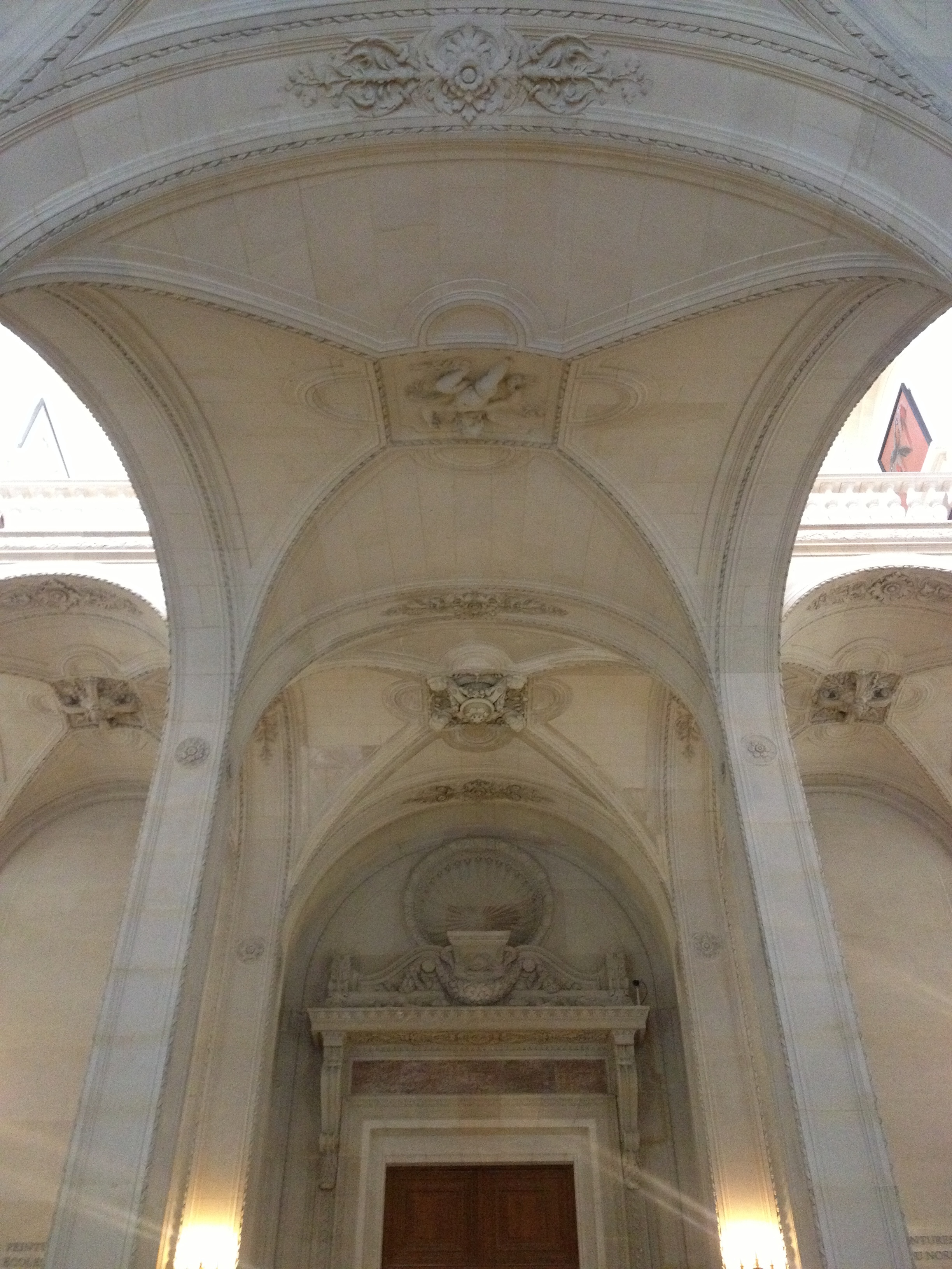 รูปถ่าย ฝรั่งเศส(France) ปารีส(Paris) ลูฟว์(Louvre) 2014-05 11