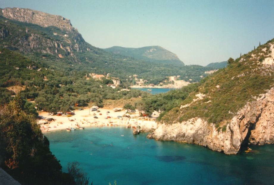 รูปถ่าย กรีก(Greece) เกาะคอร์ฟู(Corfu) 1988-08 0
