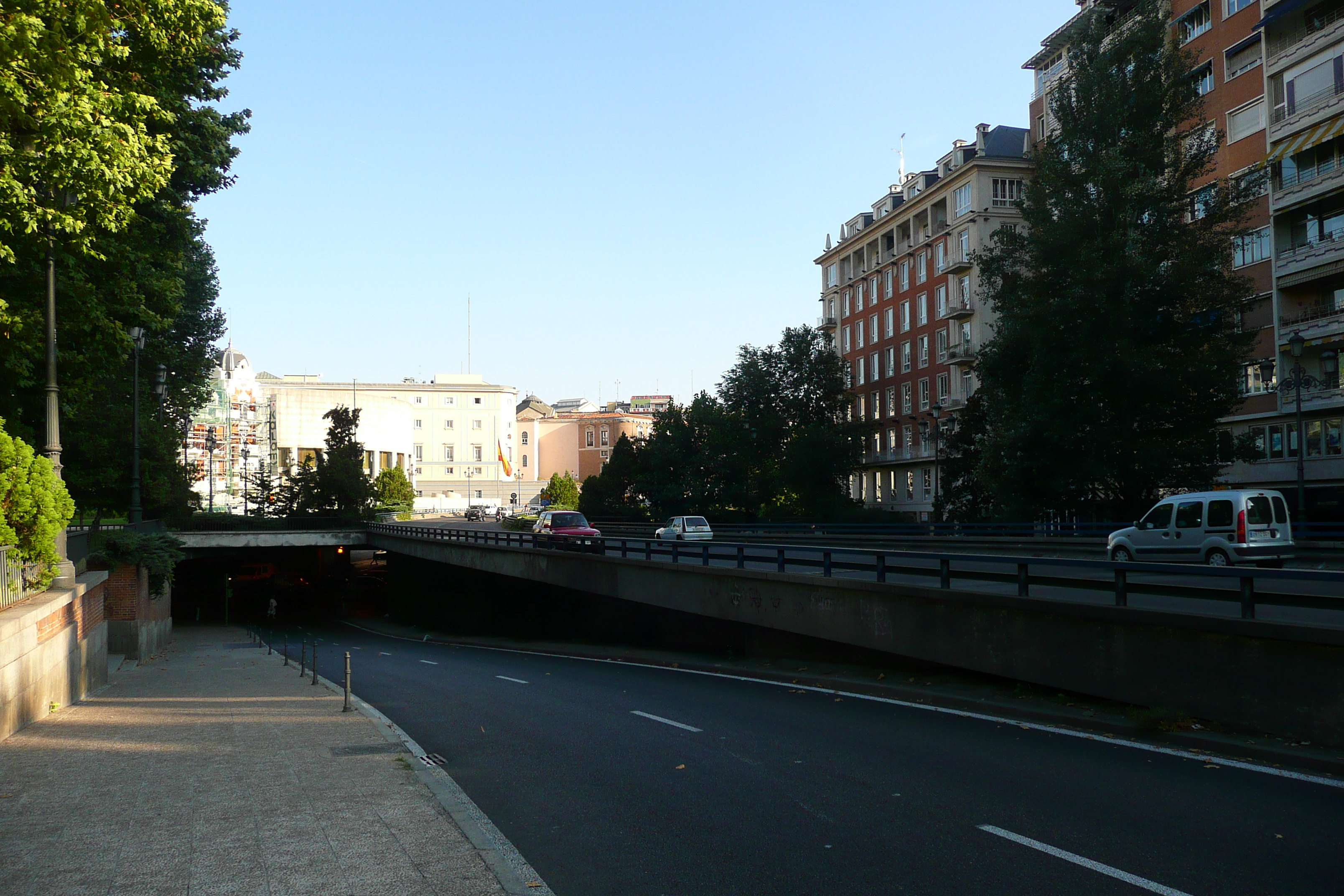รูปถ่าย สเปน(Spain) มาดริค(Madrid) จัตุรัสเอสปัญญา(Plaza de Espana) 2007-09 9