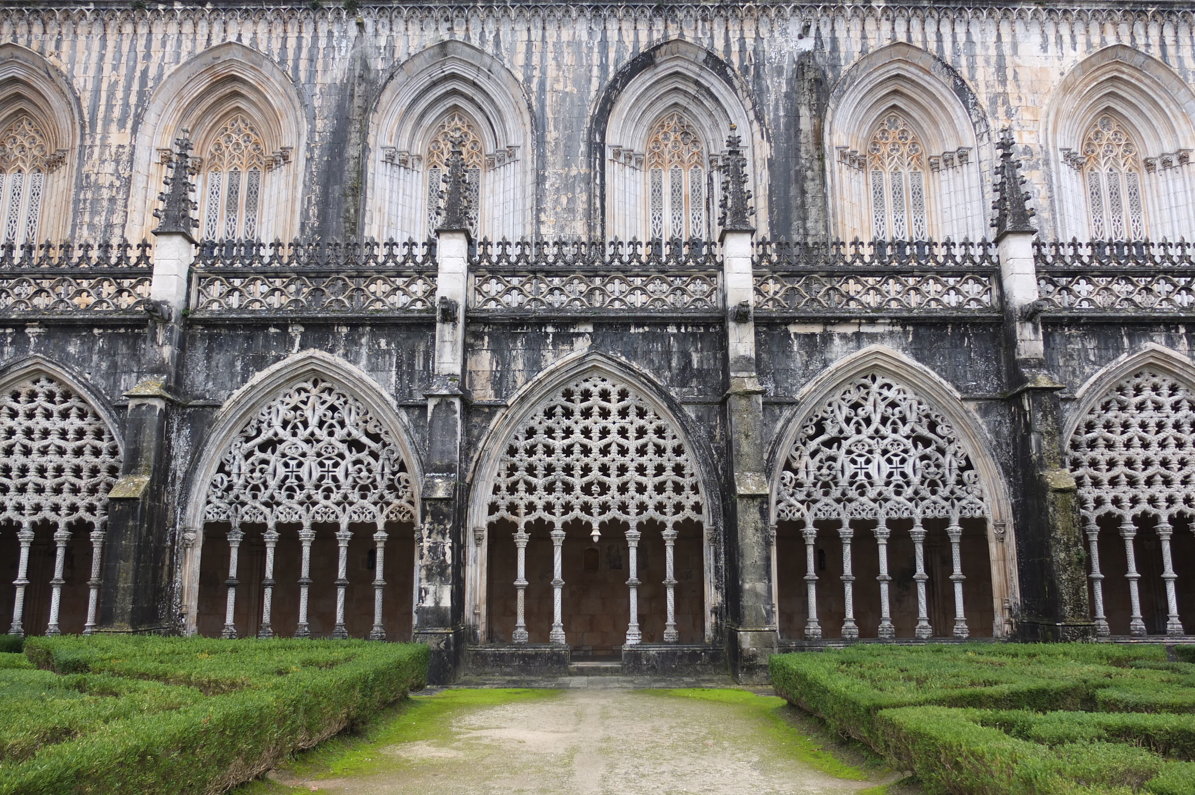 รูปถ่าย โปรตุเกส(Portugal) บาตาลยา(Batalha) 2013-01 60