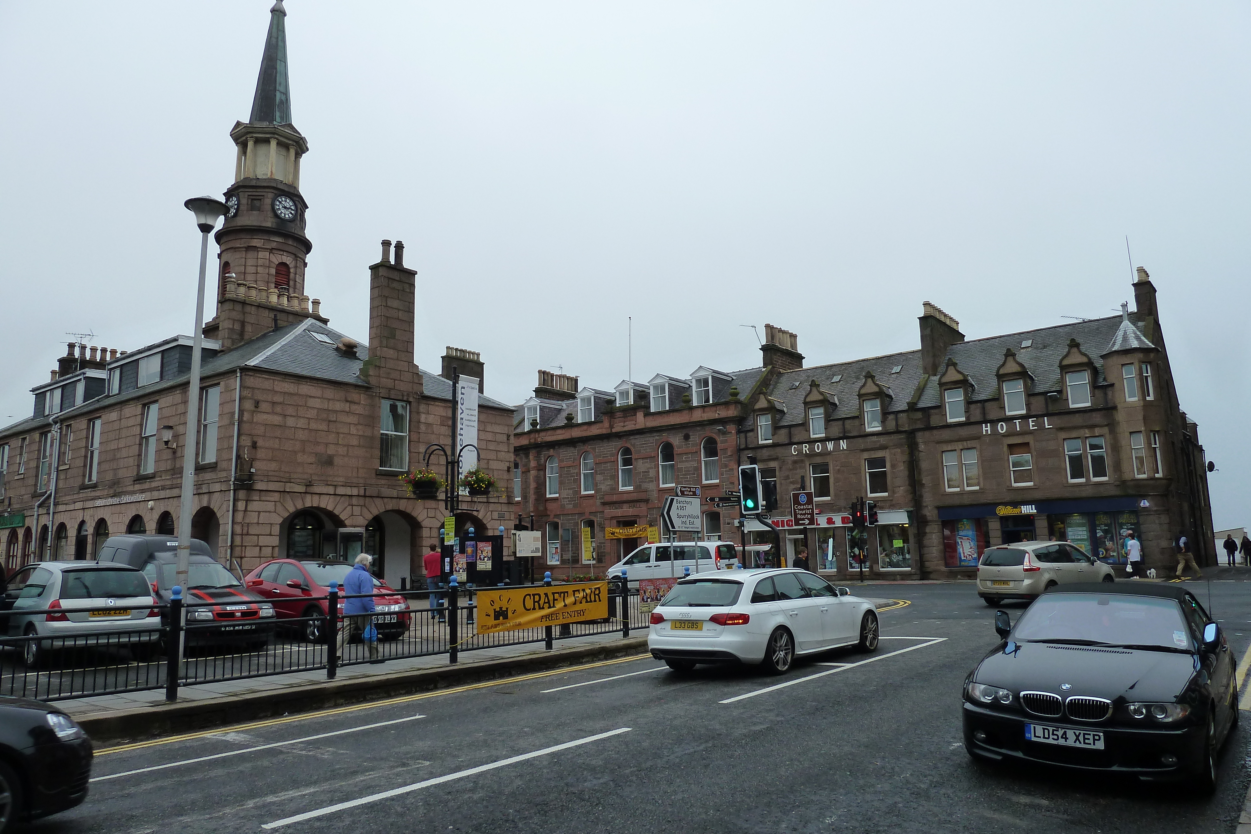 รูปถ่าย อังกฤษ(United Kingdom) สกอตแลนด์(Scotland) สโตนเฮเวน(Stonehaven) 2011-07 1