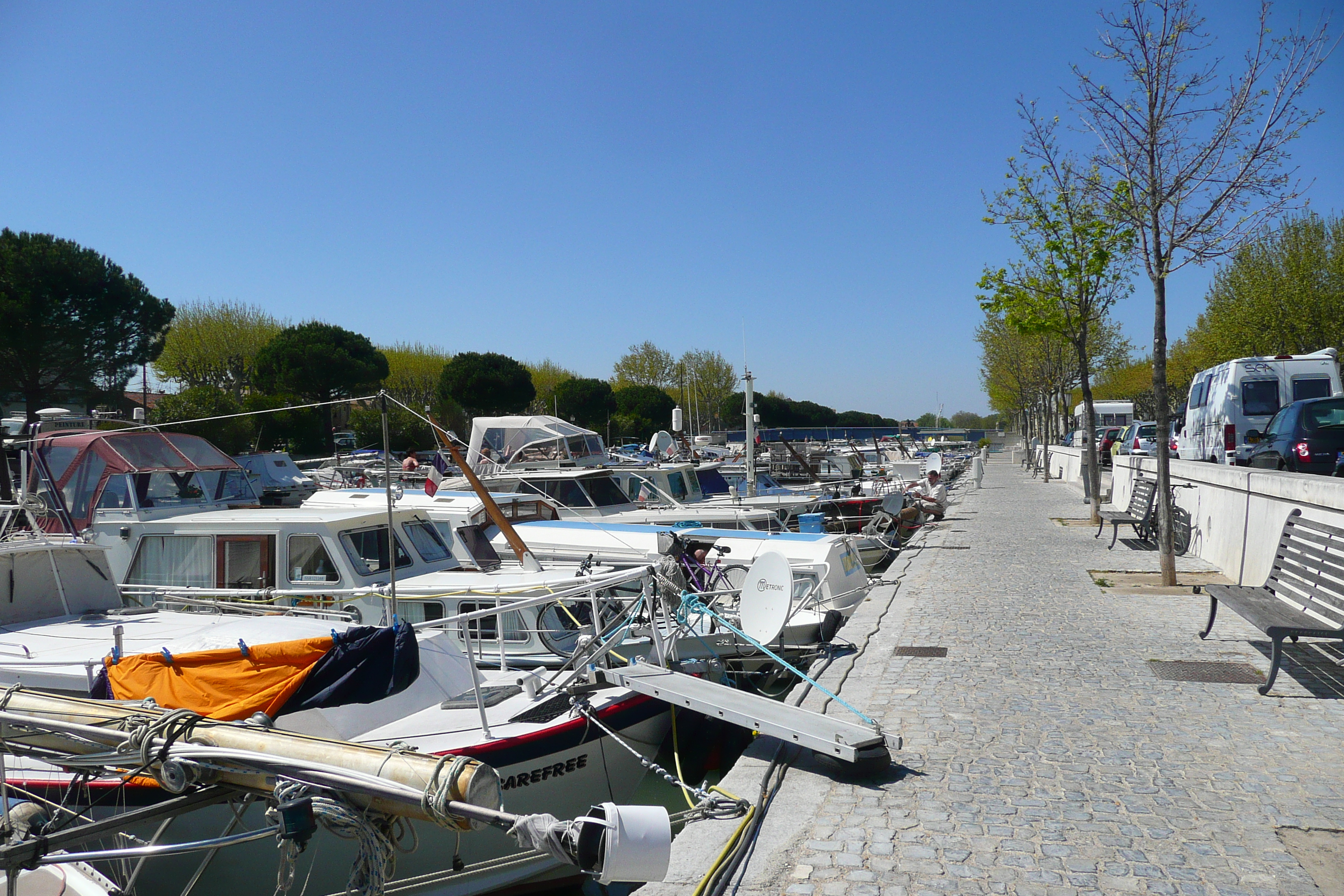 รูปถ่าย ฝรั่งเศส(France) โบแกร์(Beaucaire) 2008-04 9