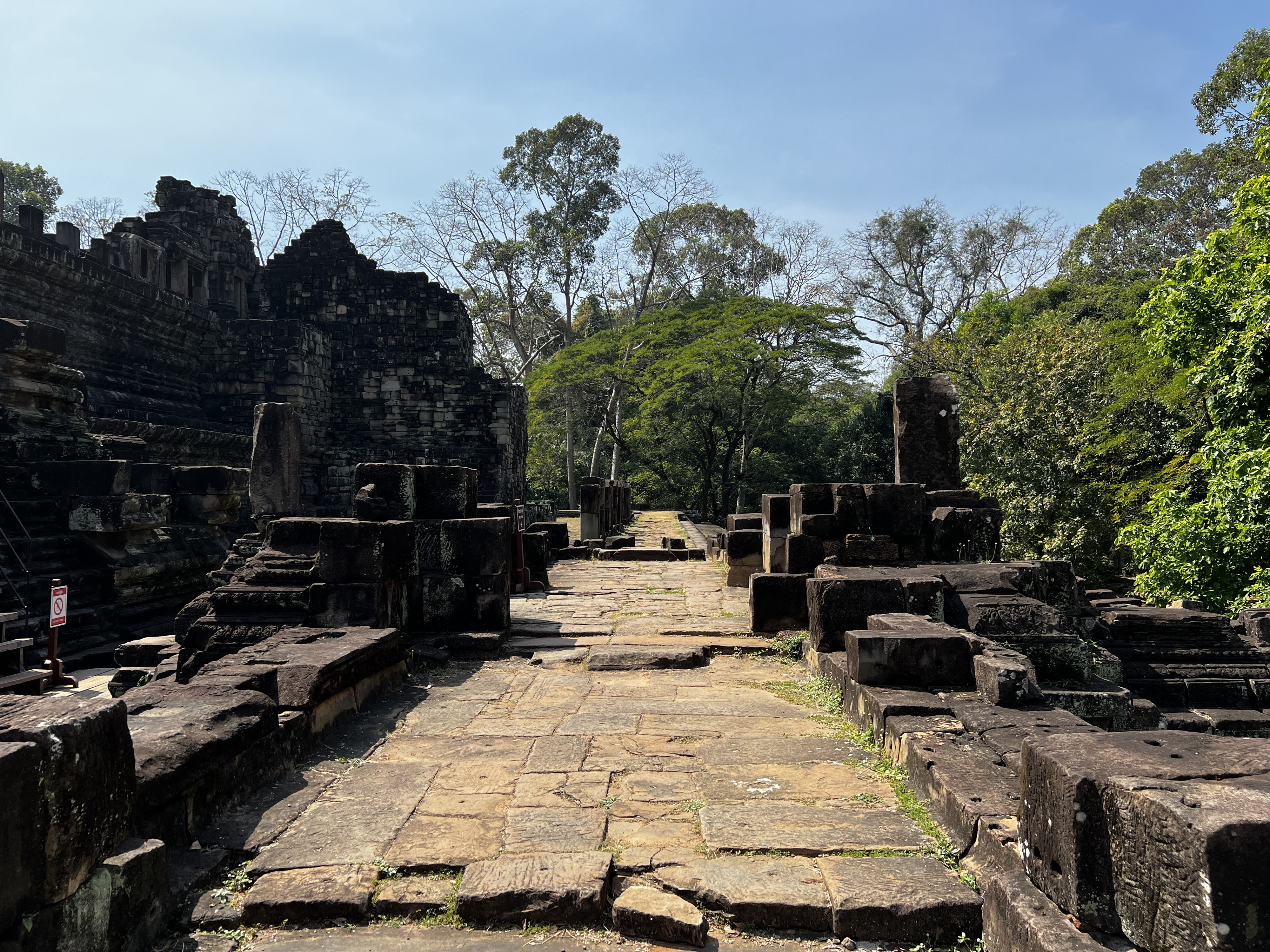 รูปถ่าย กัมพูชา(Cambodia) เสียมราฐ(Siem Reap) ปราสาทบาปวน(Baphuon) 2023-01 65