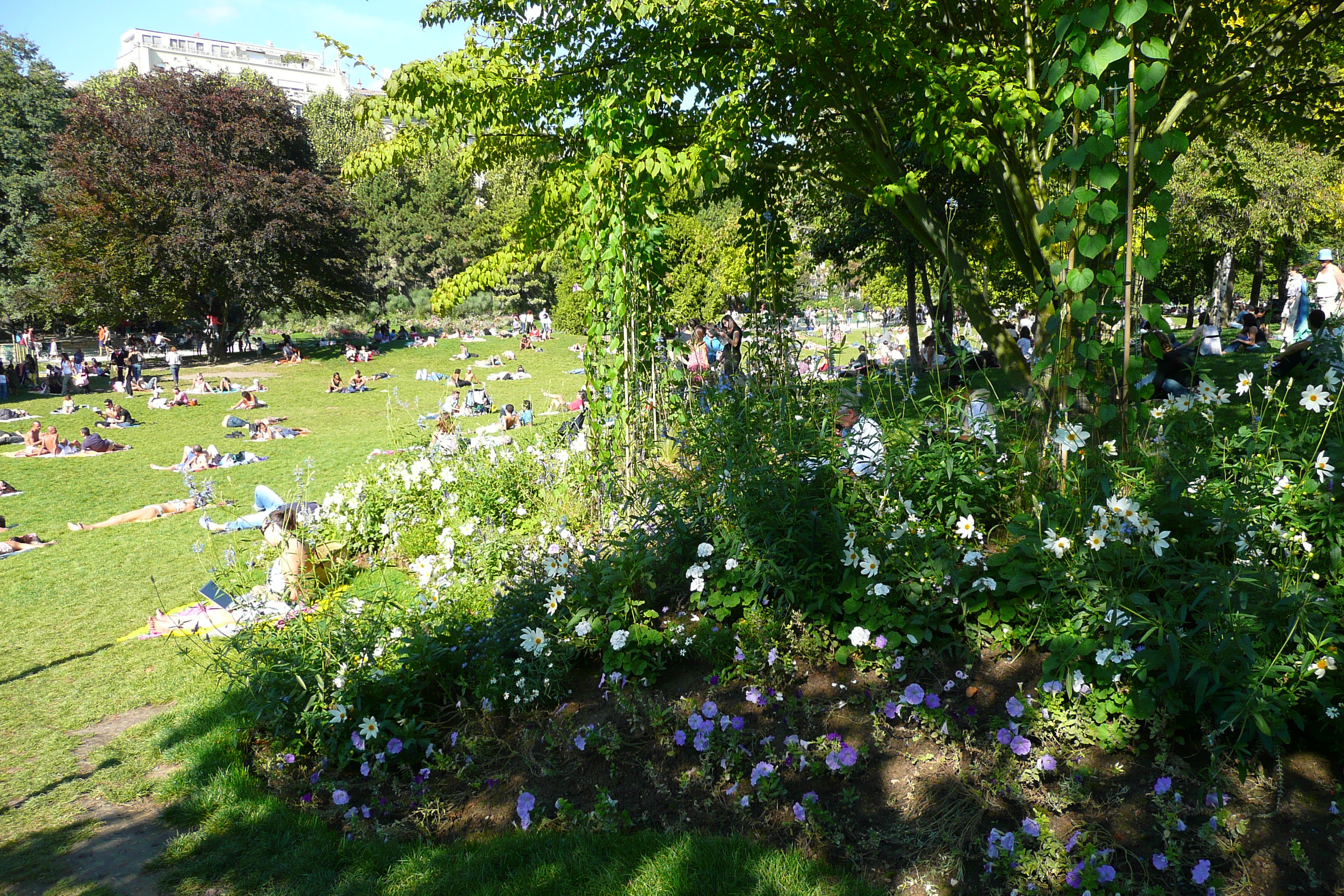 รูปถ่าย ฝรั่งเศส(France) ปารีส(Paris) สวนมงโซ(Monceau Garden) 2007-09 17