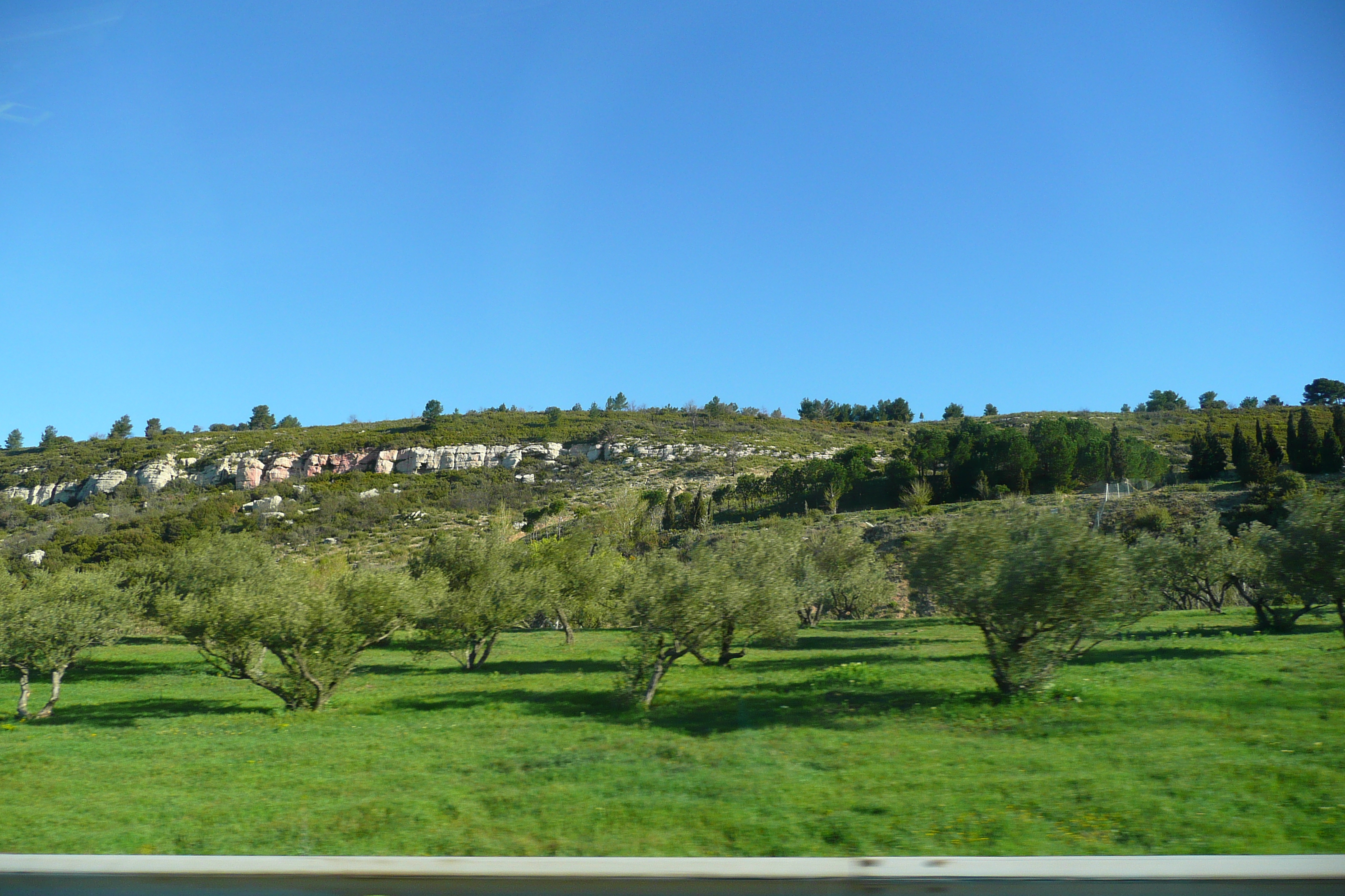 รูปถ่าย ฝรั่งเศส(France) เฟรนช์ริวิเอรา(French Riviera) ถนนจากเลอลุกไปแอ็กซ์(Le Luc to Aix Road) 2008-04 54