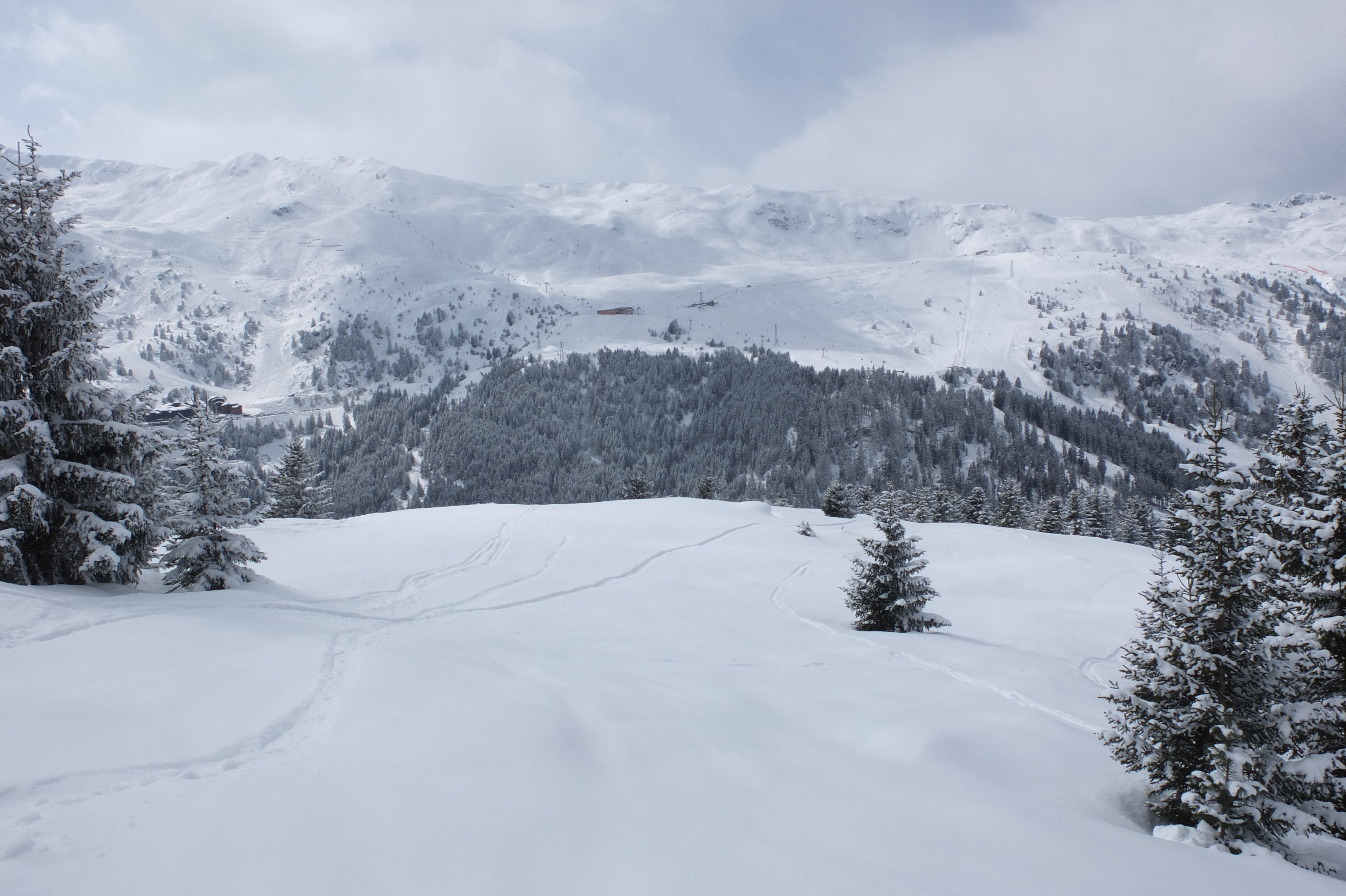 รูปถ่าย ฝรั่งเศส(France) เลทรัววาเล(Les 3 Vallees) 2013-03 259