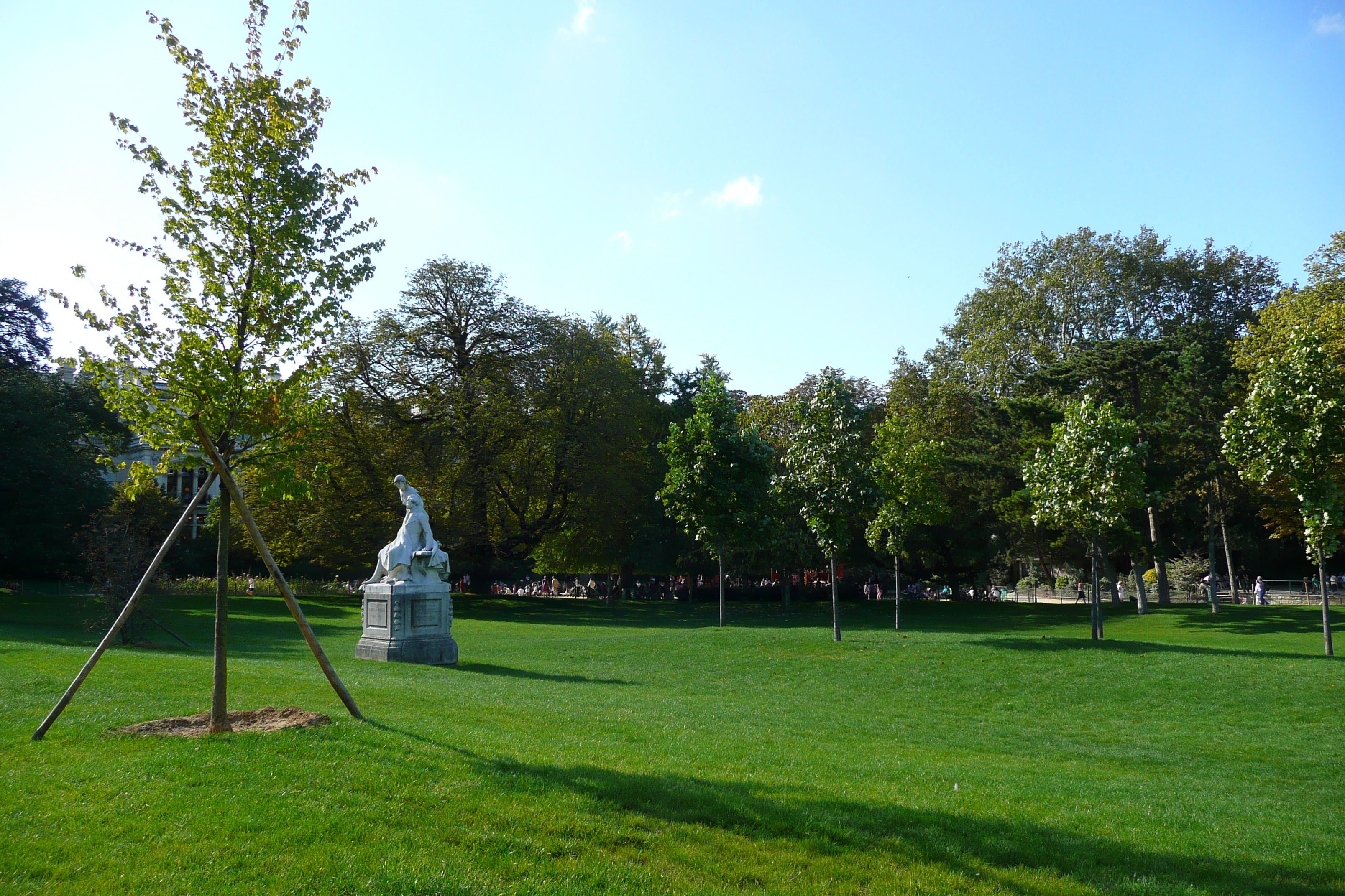 รูปถ่าย ฝรั่งเศส(France) ปารีส(Paris) สวนมงโซ(Monceau Garden) 2007-09 6