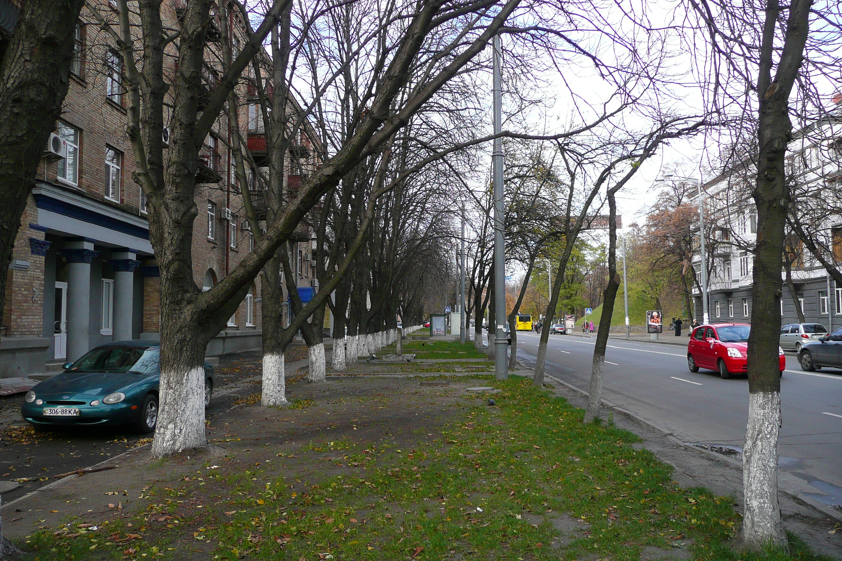 รูปถ่าย ยูเครน(Ukraine) เคียฟ(Kiev) เปเชิชค์.(Pechersk) 2007-11 41