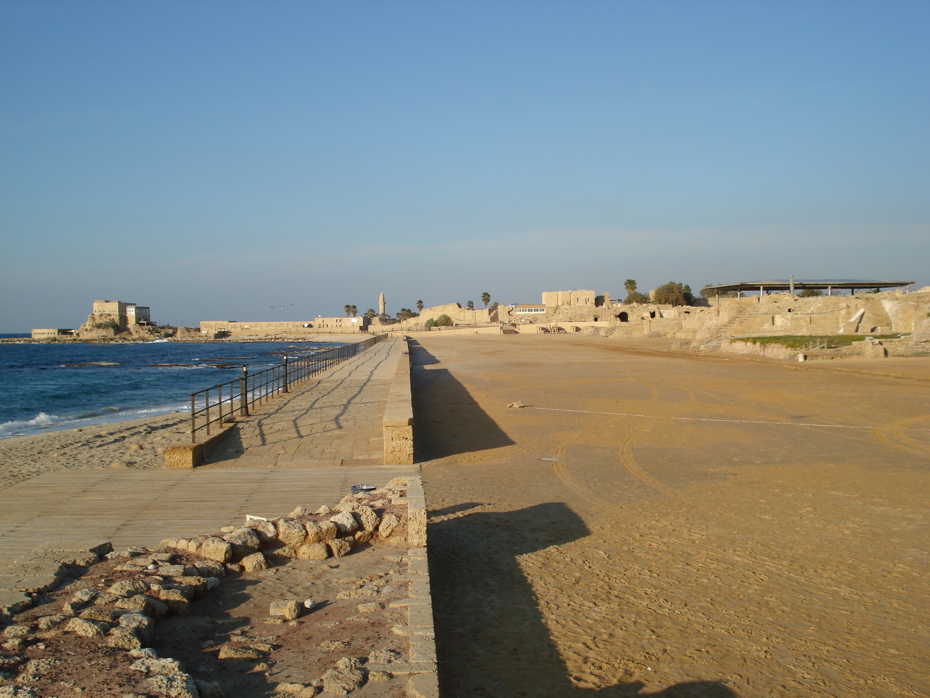 รูปถ่าย อิสราเอล(Israel) ซีซาร์เรีย(Caesarea) 2006-12 137