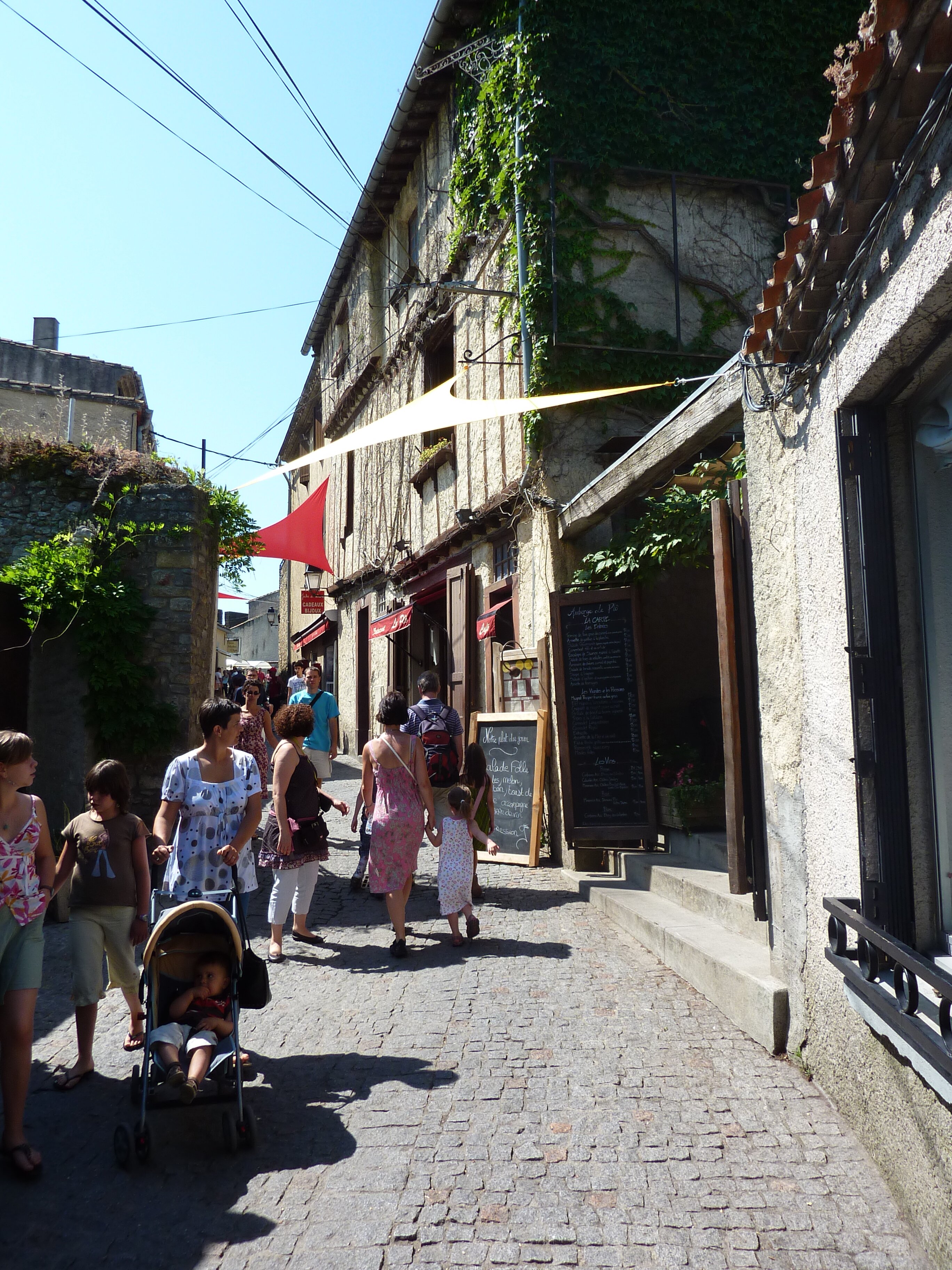 รูปถ่าย ฝรั่งเศส(France) การ์กาซอน(Carcassonne) 2009-07 20