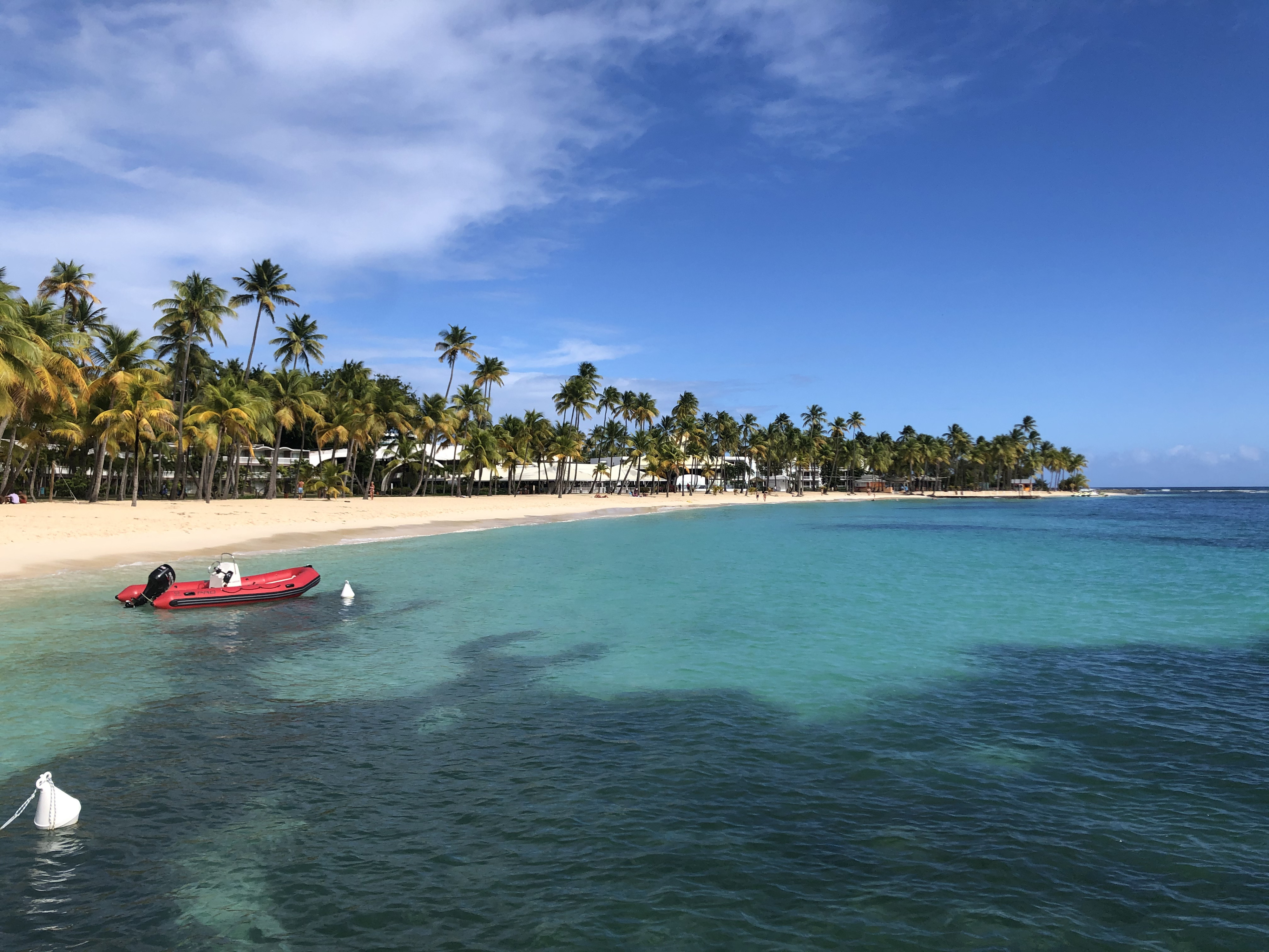 รูปถ่าย กวาเดอลูป(Guadeloupe) หาดลาการาแวล(La Caravelle Beach) 2021-02 67