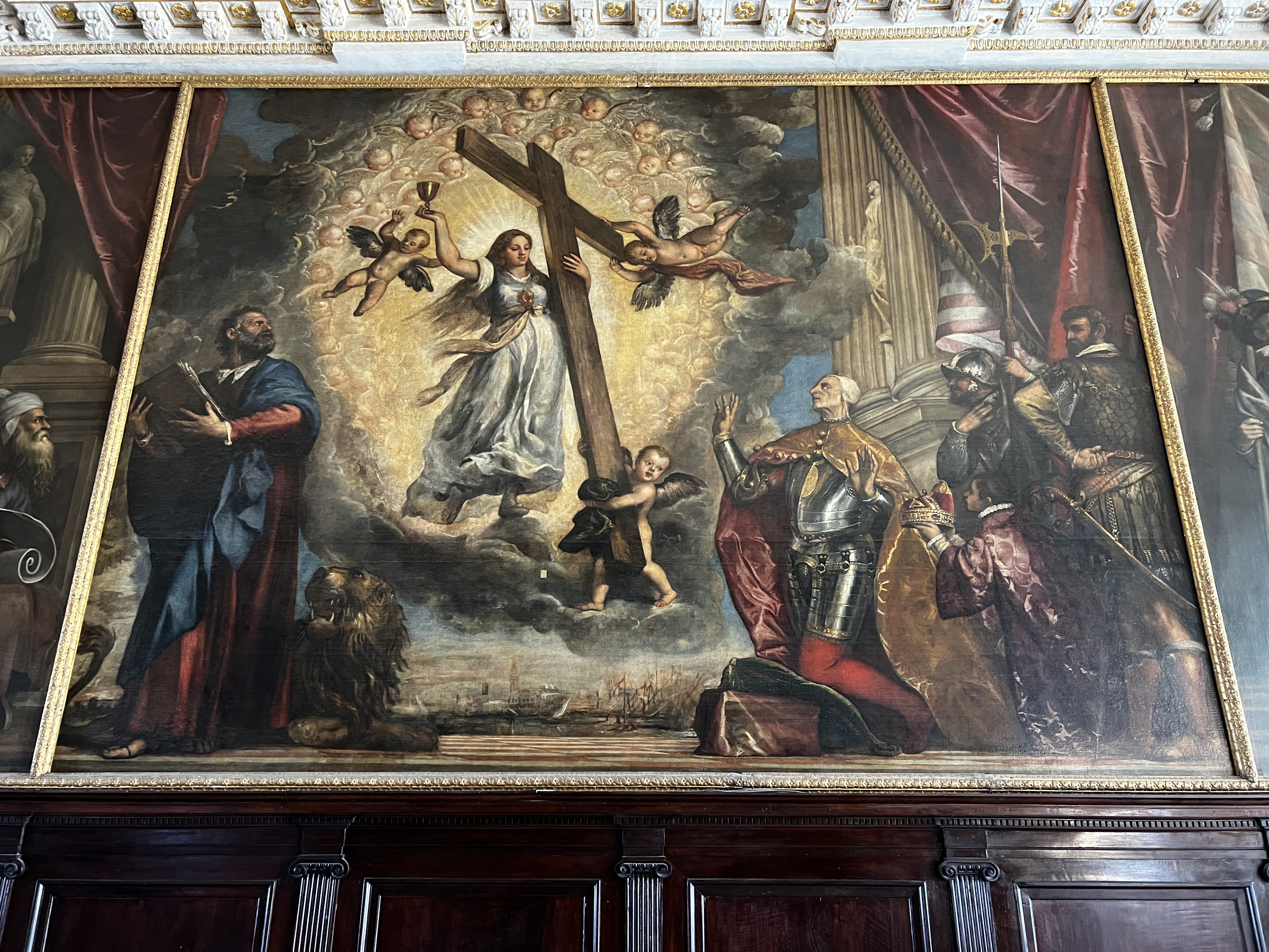 รูปถ่าย อิตาลี(Italy) เวนีส(Venice) พระราชวังดอจ (ปาลัซโซดูกาเล)(Doge's Palace (Palazzo Ducale)) 2022-05 89