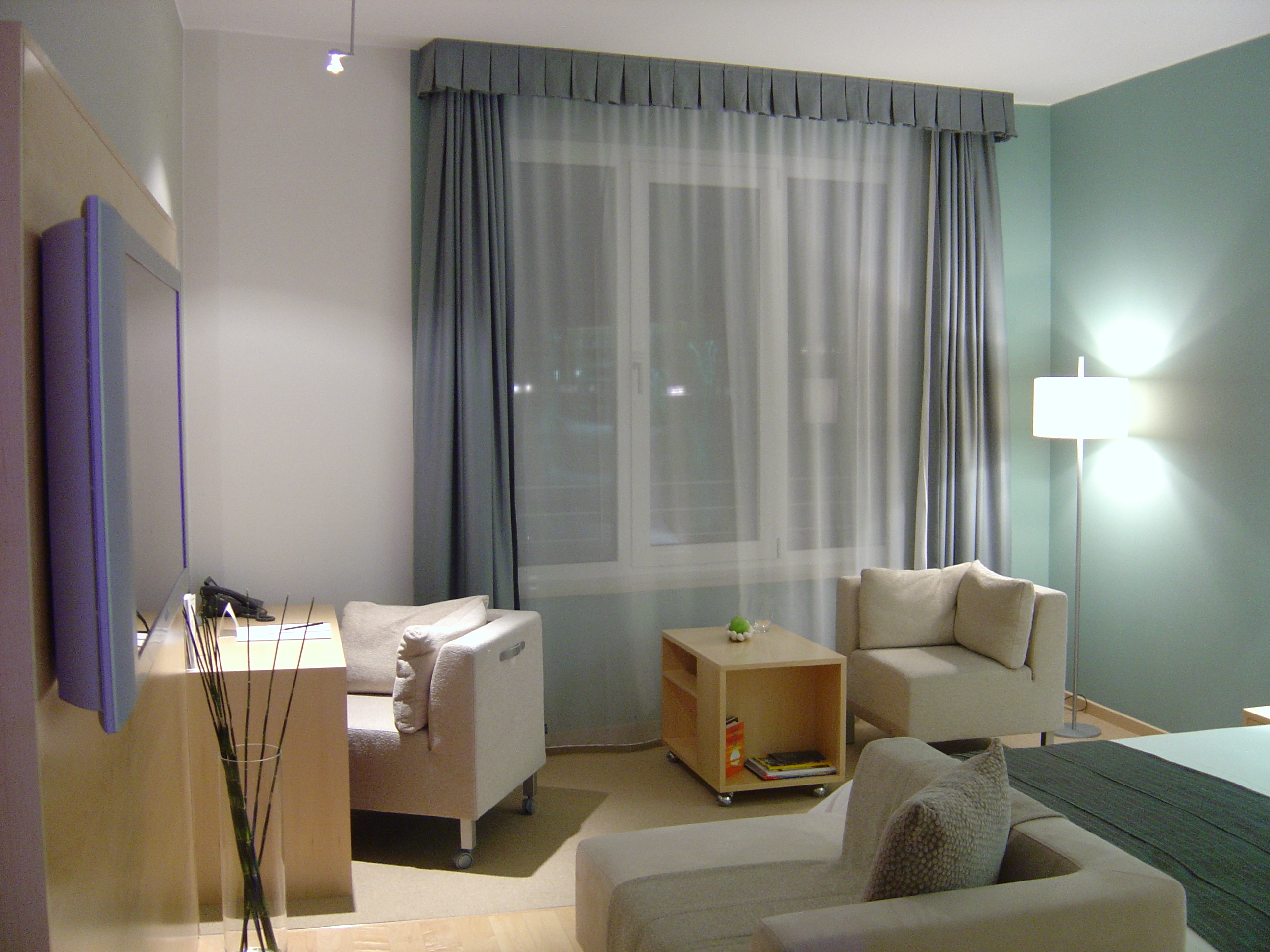 รูปถ่าย เยอรมนี(Germany) ฮัมเบิร์ก(Hamburg) โรงแรมเลอเมอริเดียน(Le Meridien Hotel) 2004-12 11