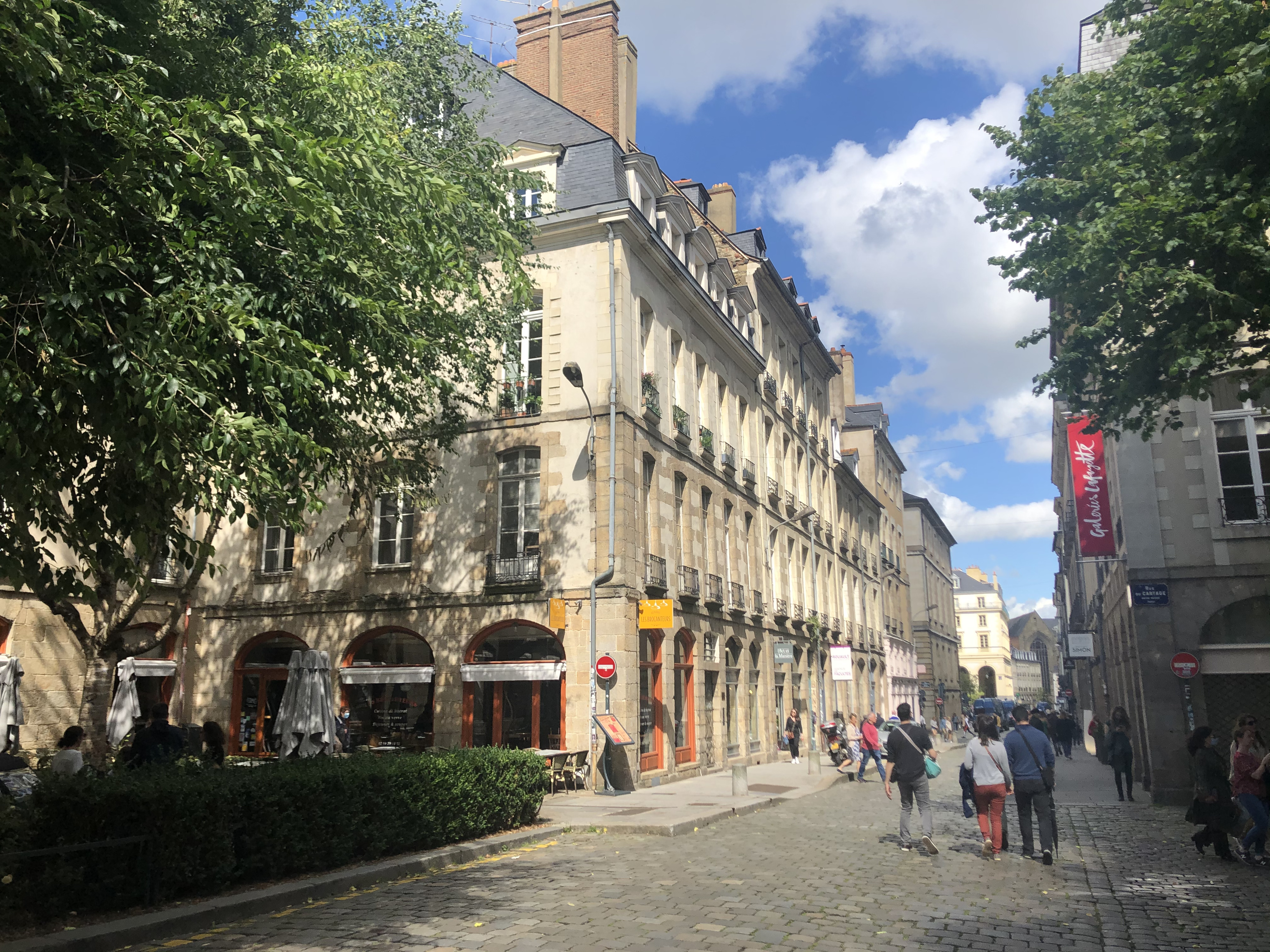 รูปถ่าย ฝรั่งเศส(France) แรน(Rennes) 2020-06 11