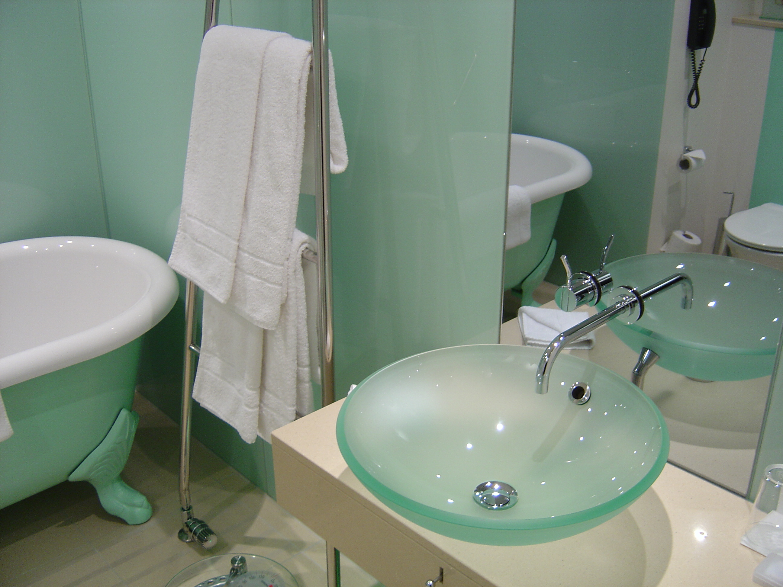 รูปถ่าย เยอรมนี(Germany) ฮัมเบิร์ก(Hamburg) โรงแรมเลอเมอริเดียน(Le Meridien Hotel) 2004-12 4