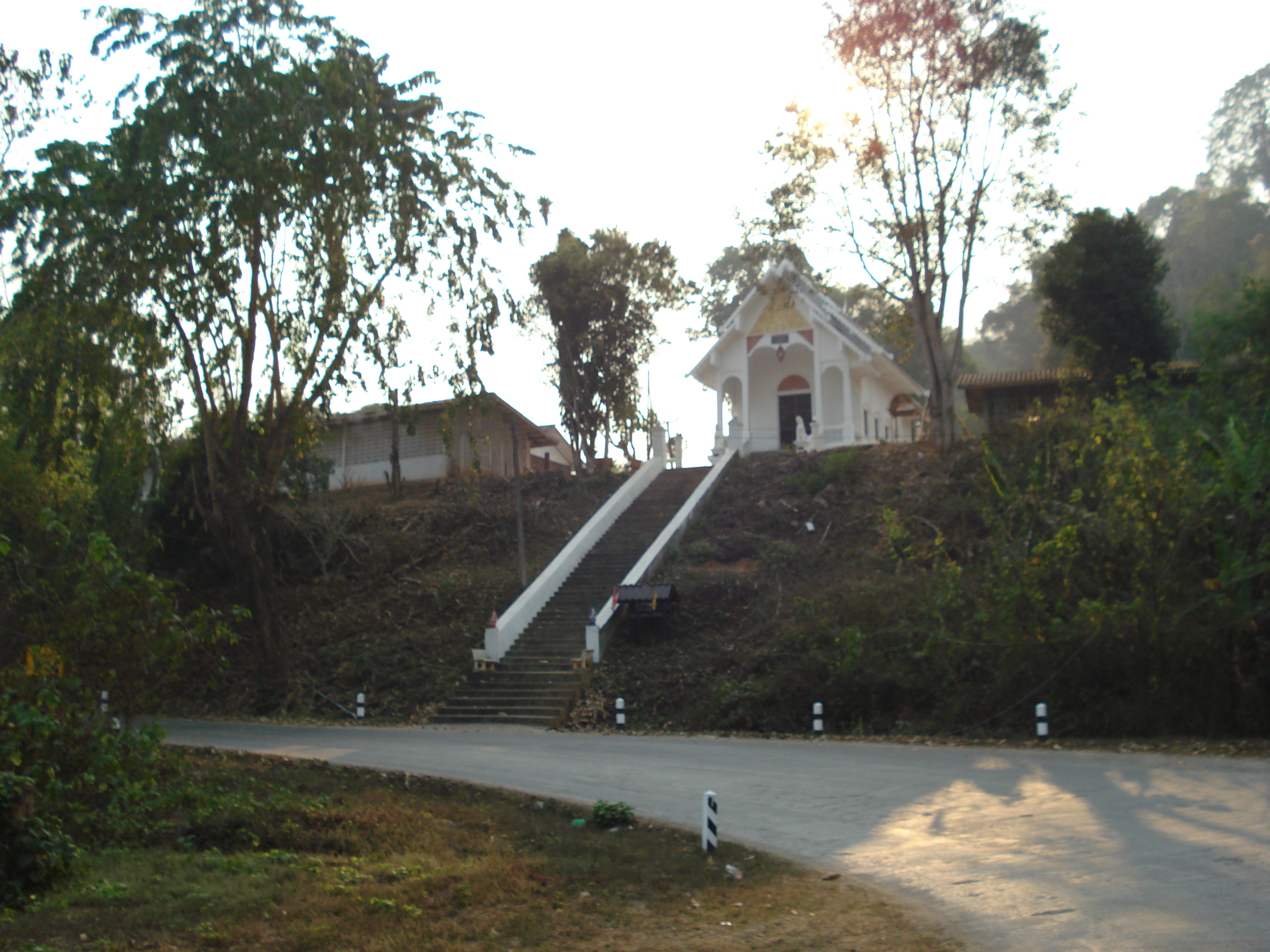 รูปถ่าย ไทย(Thailand) ถนนจากเชียงใหม่ไปปาย(Chiang Mai to Pai road) 2007-02 168