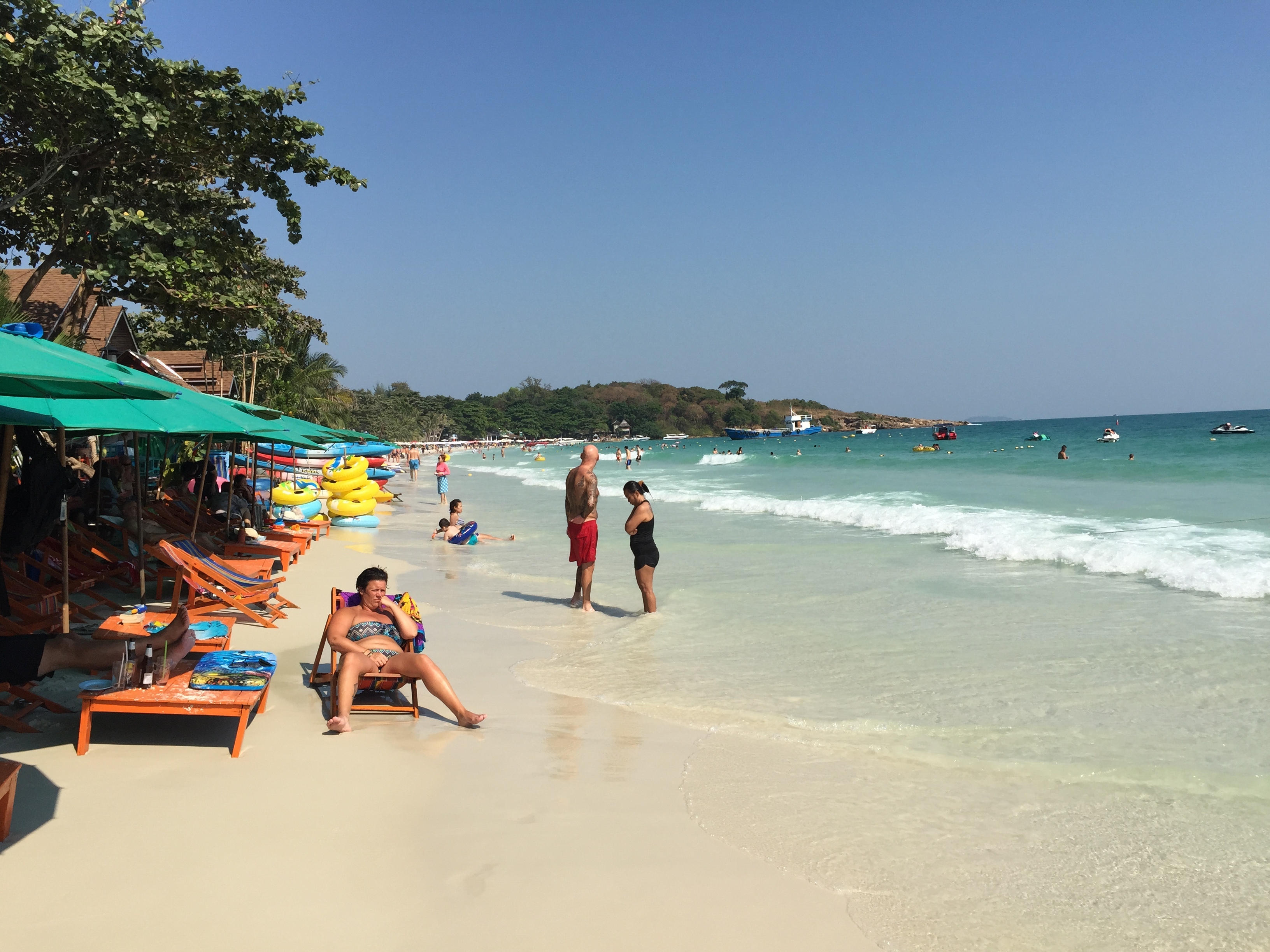 รูปถ่าย ไทย(Thailand) เกาะเสม็ด(Ko Samet) 2016-01 71