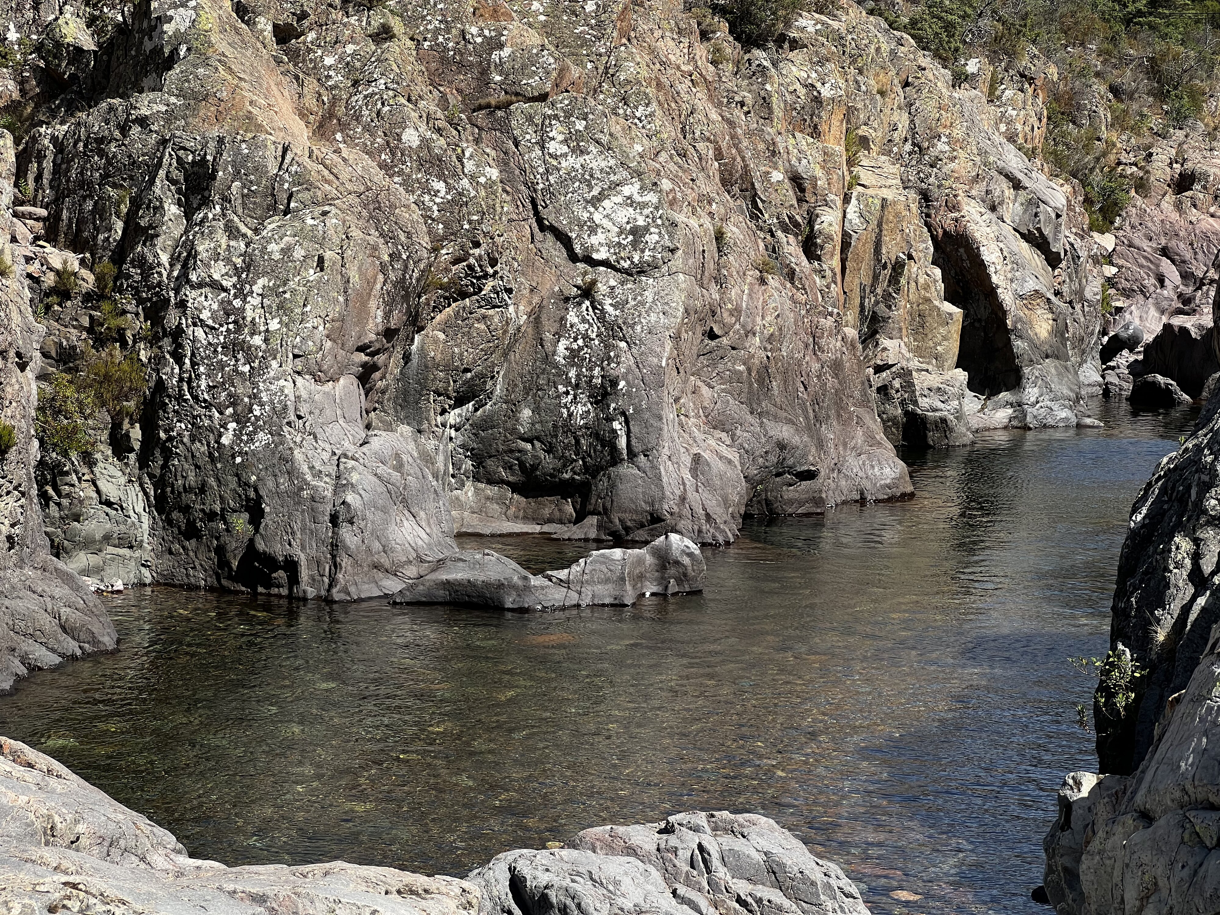 รูปถ่าย ฝรั่งเศส(France) คอร์สิคา(Corsica) แม่น้ำฟังโก(Fango river) 2022-06 1
