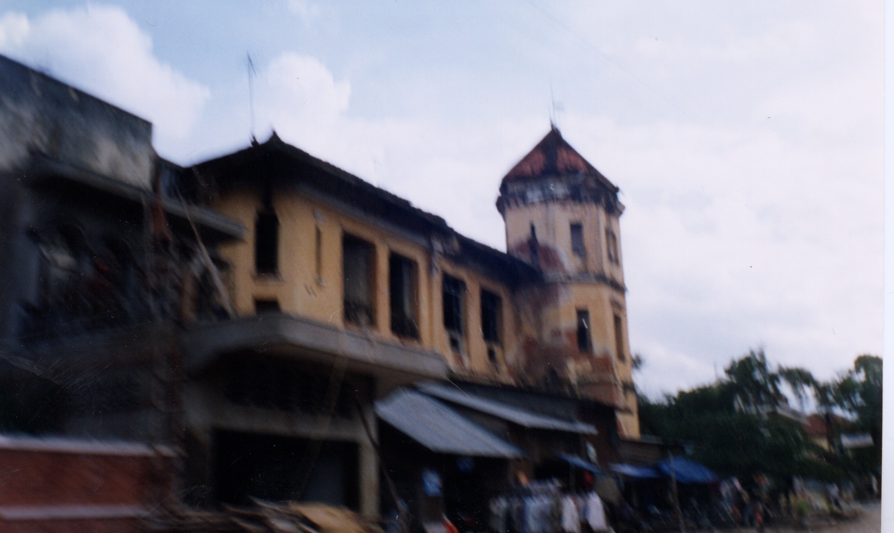 รูปถ่าย กัมพูชา(Cambodia) พนมเปญ(Phnom Penh) 1996-06 21