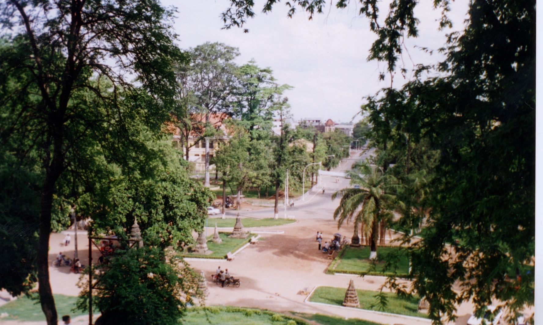 รูปถ่าย กัมพูชา(Cambodia) พนมเปญ(Phnom Penh) 1996-06 19