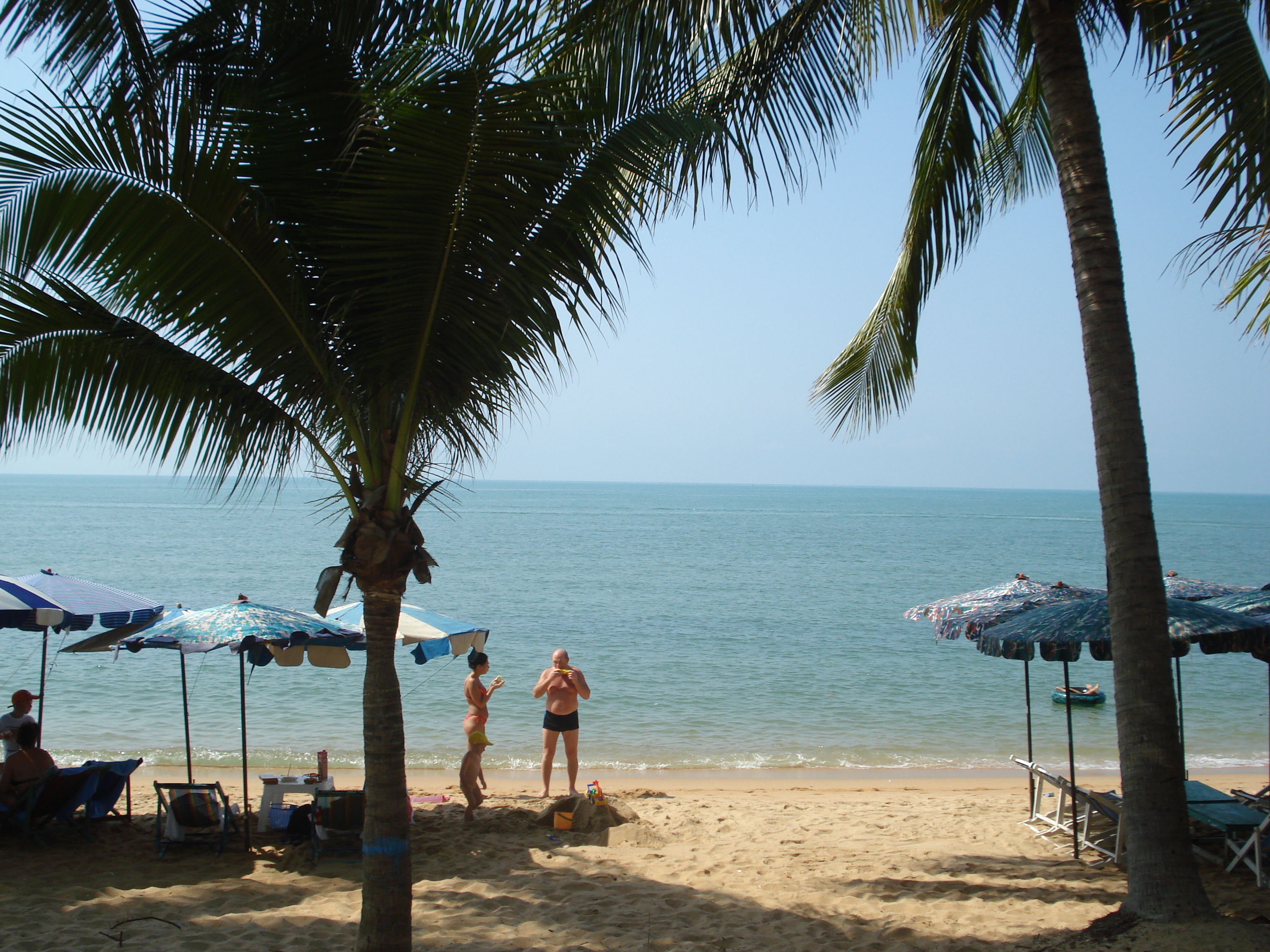 รูปถ่าย ไทย(Thailand) จอมเทียน(Jomtien) ริมทะเลจอมเทียน(Jomtien Seashore) 2008-01 182