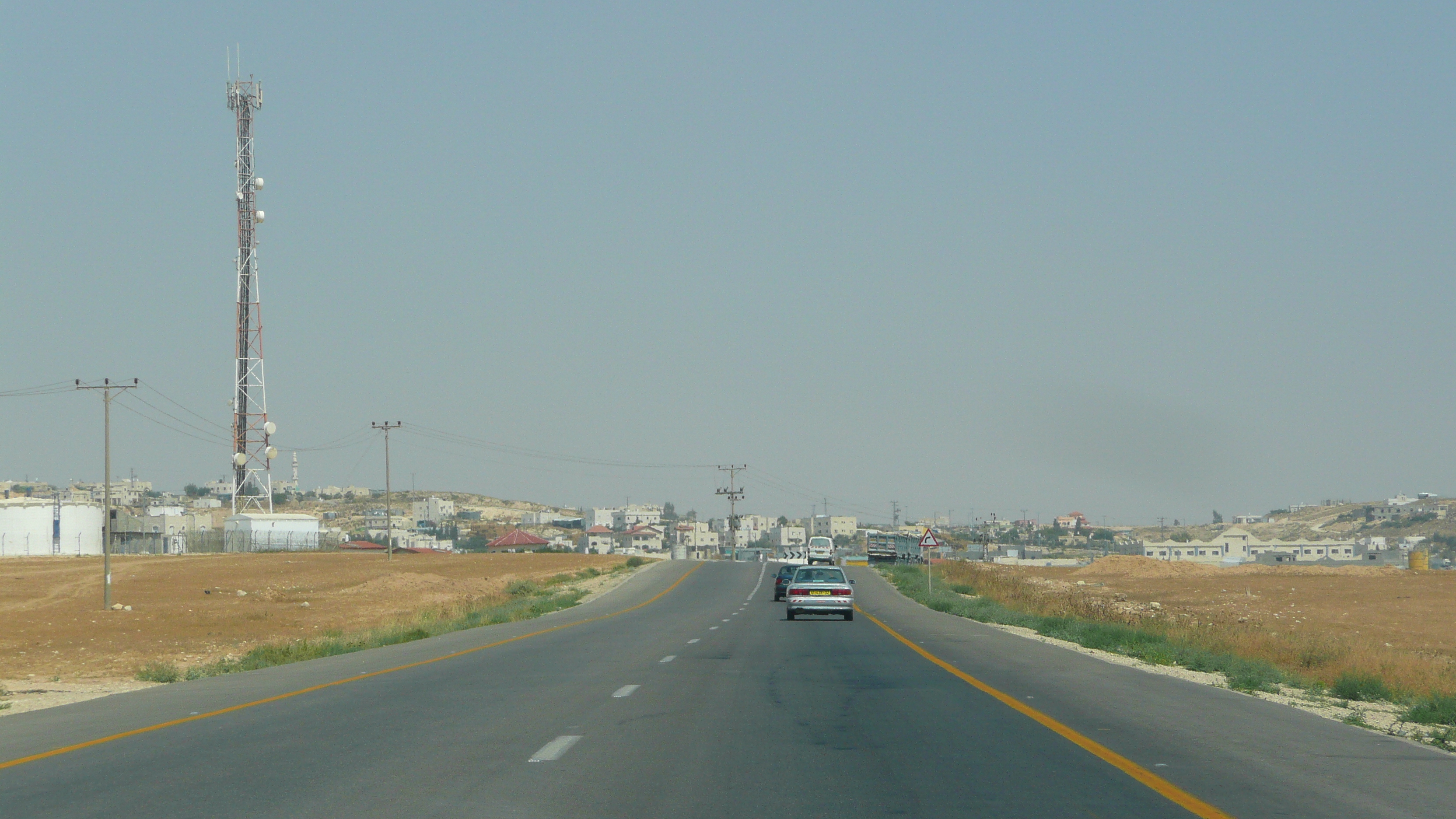 รูปถ่าย อิสราเอล(Israel) ถนนจากอัชเคลอนไปอาราด(Ashkelon to Arad road) 2007-06 145