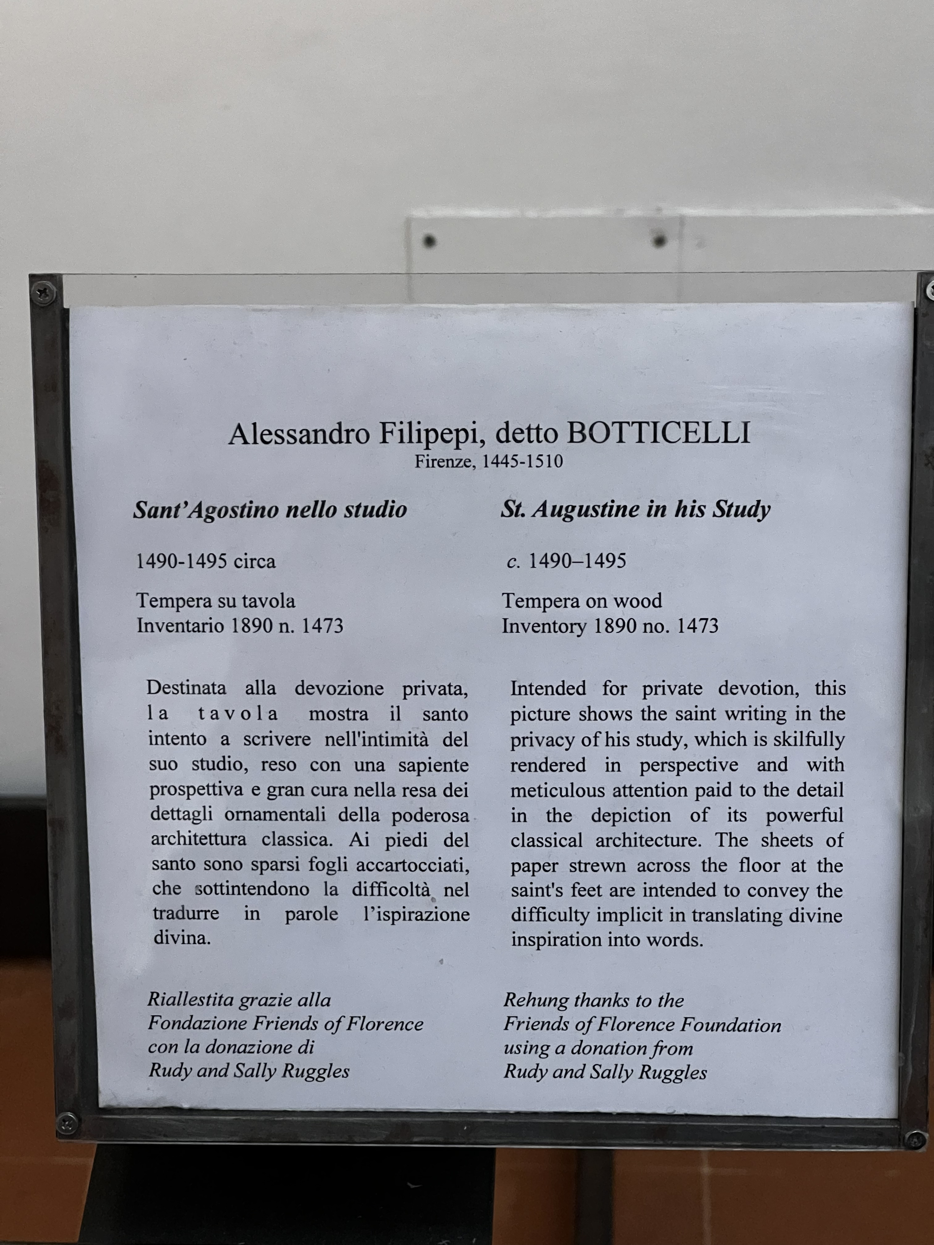รูปถ่าย อิตาลี(Italy) ฟลอเรนซ์(Florence) พิพิธภัณฑ์อุฟฟีซี(Uffizi Museum) 2022-05 116