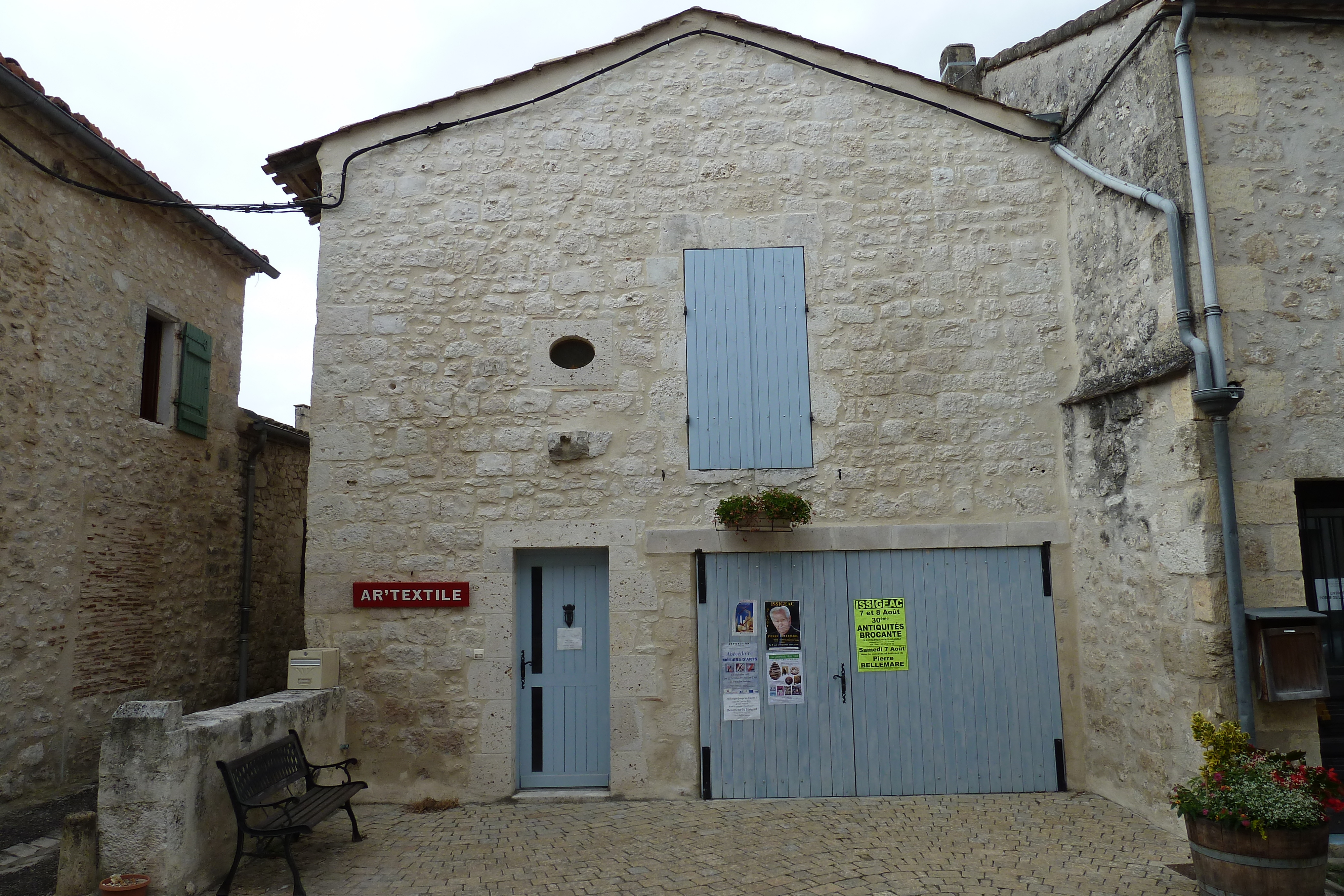 รูปถ่าย ฝรั่งเศส(France) อีซีฌัก(Issigeac) 2010-08 49