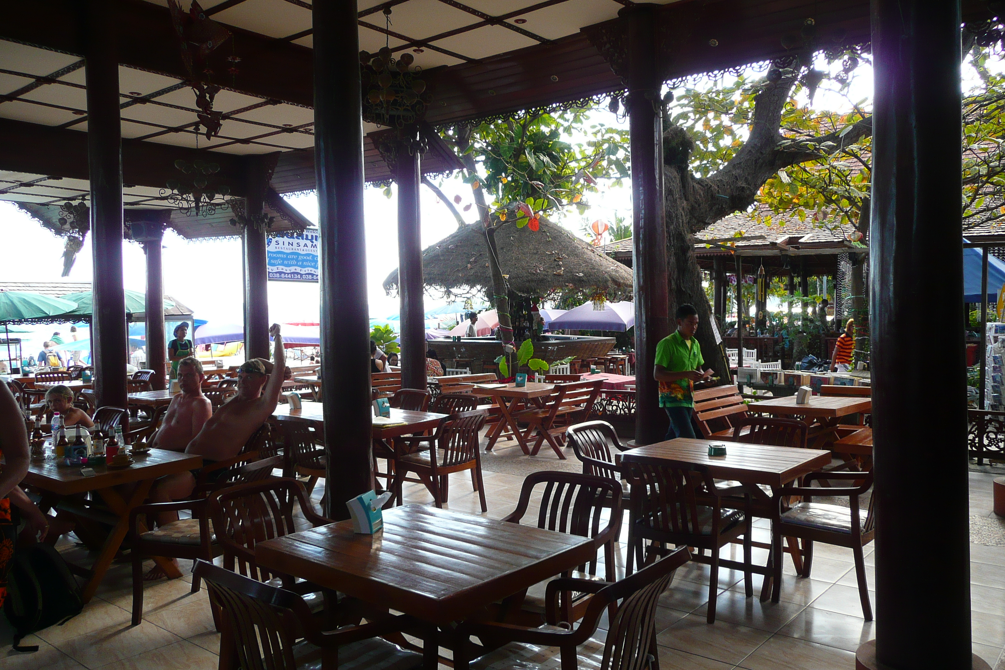 รูปถ่าย ไทย(Thailand) เกาะเสม็ด(Ko Samet) หาดทรายแก้ว(Had Sai Kaew) 2008-12 36