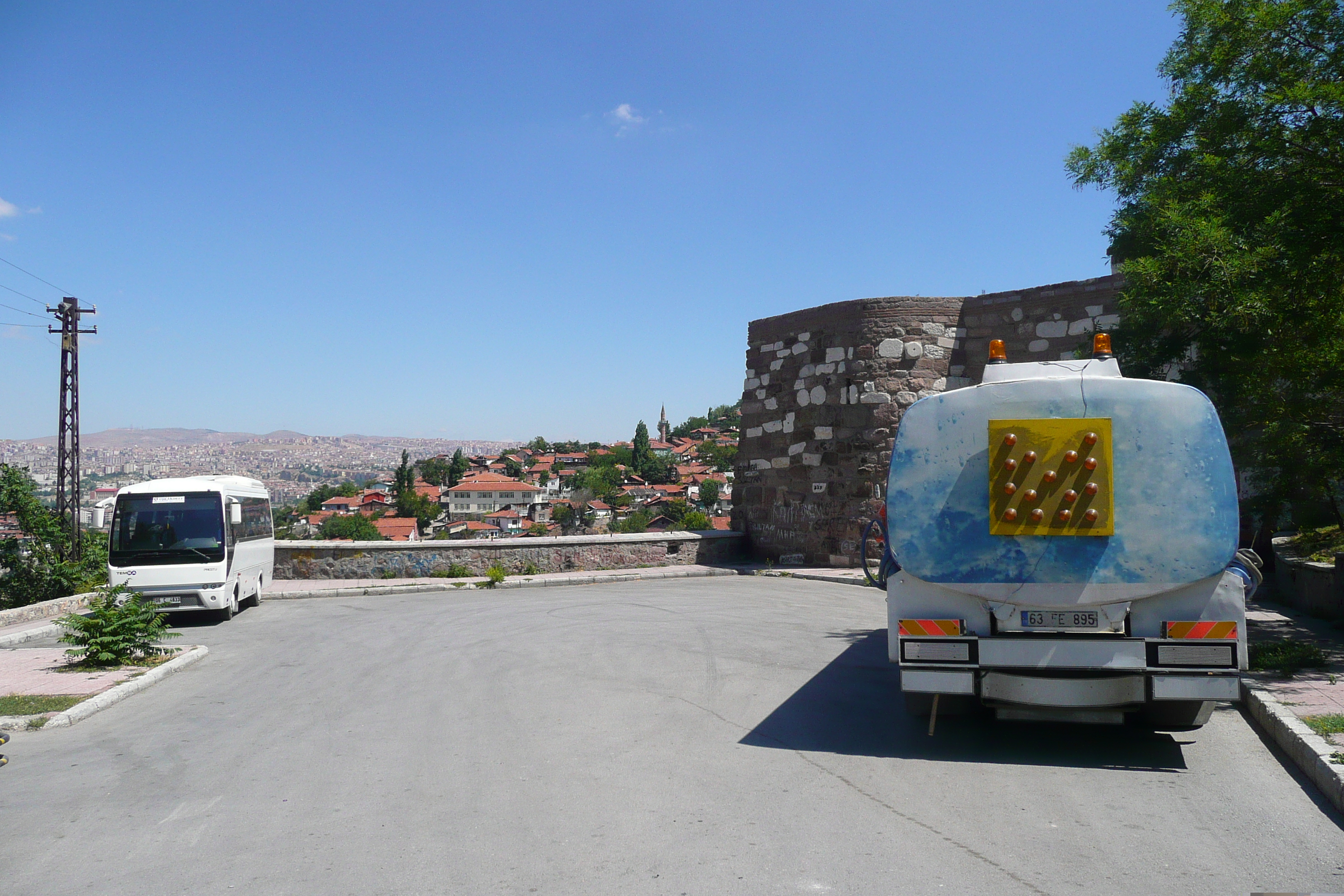 รูปถ่าย ตุรกี(Turkey) อังการา(Ankara) ป้อมปราการอังการา(Ankara Fortress) 2008-07 65