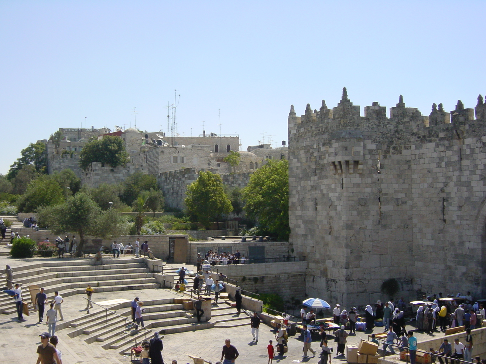 รูปถ่าย อิสราเอล(Israel) เยลูซาเล็ม(Jerusalem) 2001-07 11