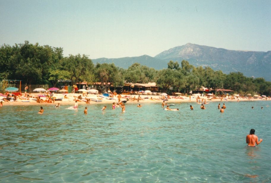 รูปถ่าย กรีก(Greece) เกาะคอร์ฟู(Corfu) 1988-08 4