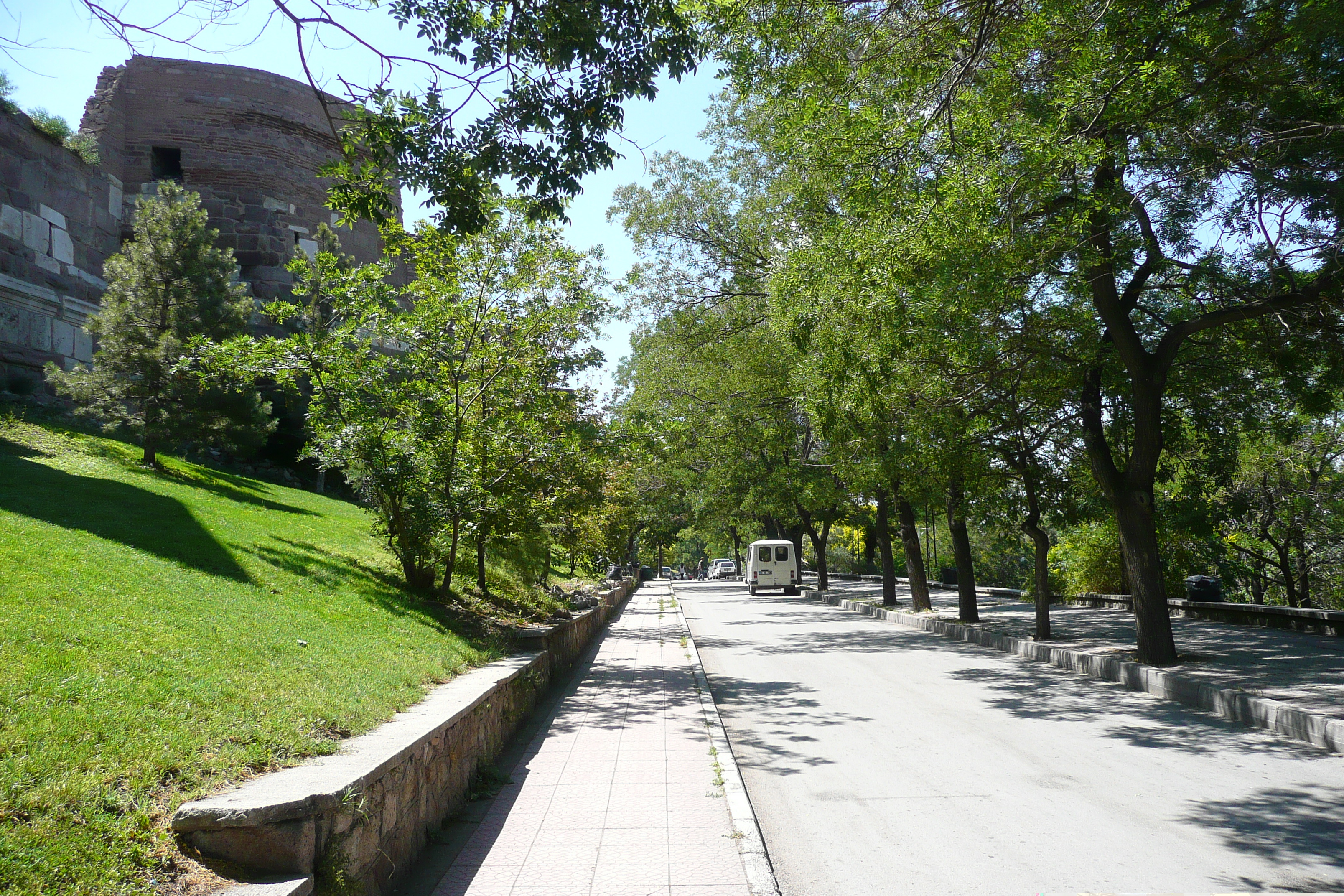 รูปถ่าย ตุรกี(Turkey) อังการา(Ankara) ป้อมปราการอังการา(Ankara Fortress) 2008-07 70