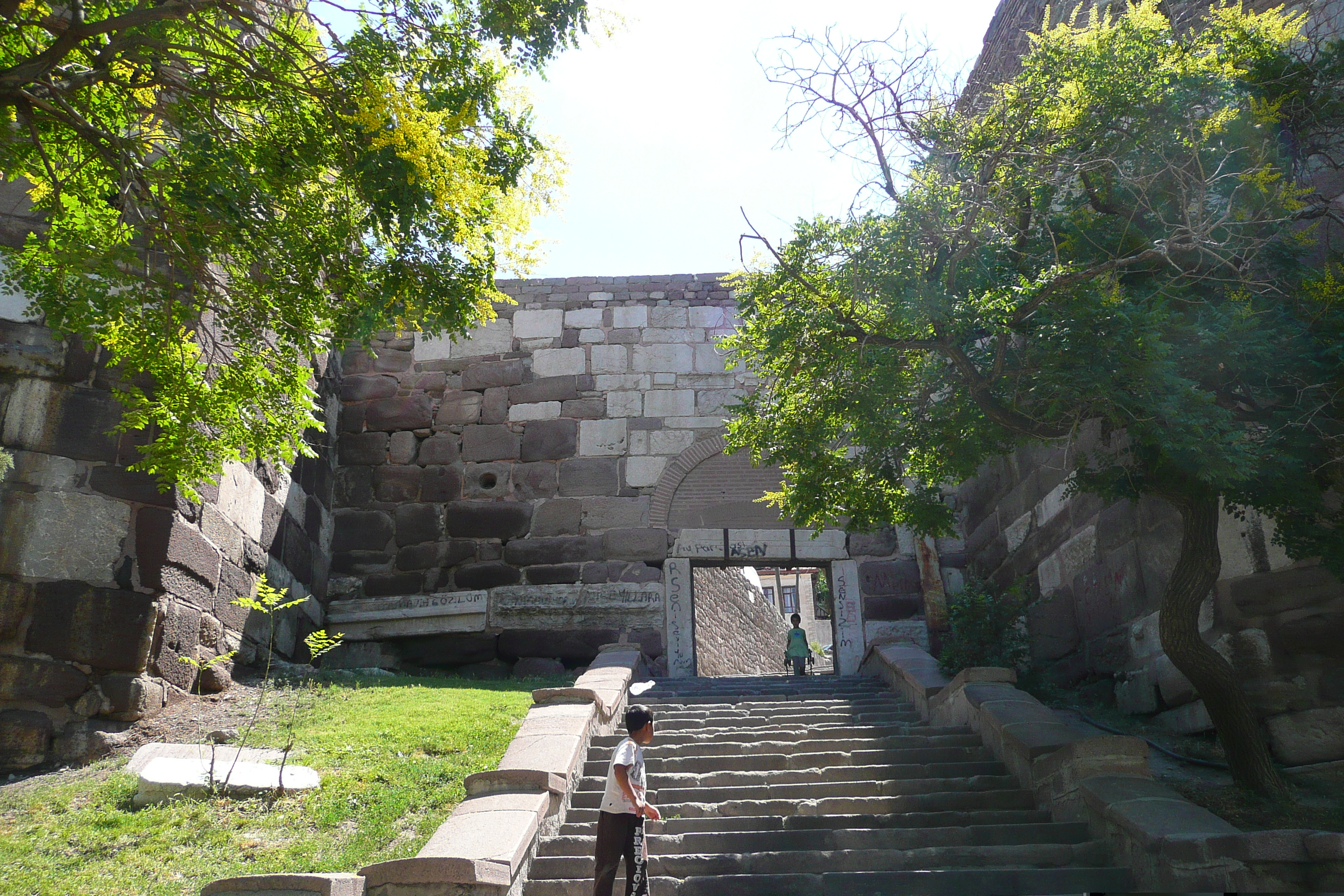 รูปถ่าย ตุรกี(Turkey) อังการา(Ankara) ป้อมปราการอังการา(Ankara Fortress) 2008-07 59