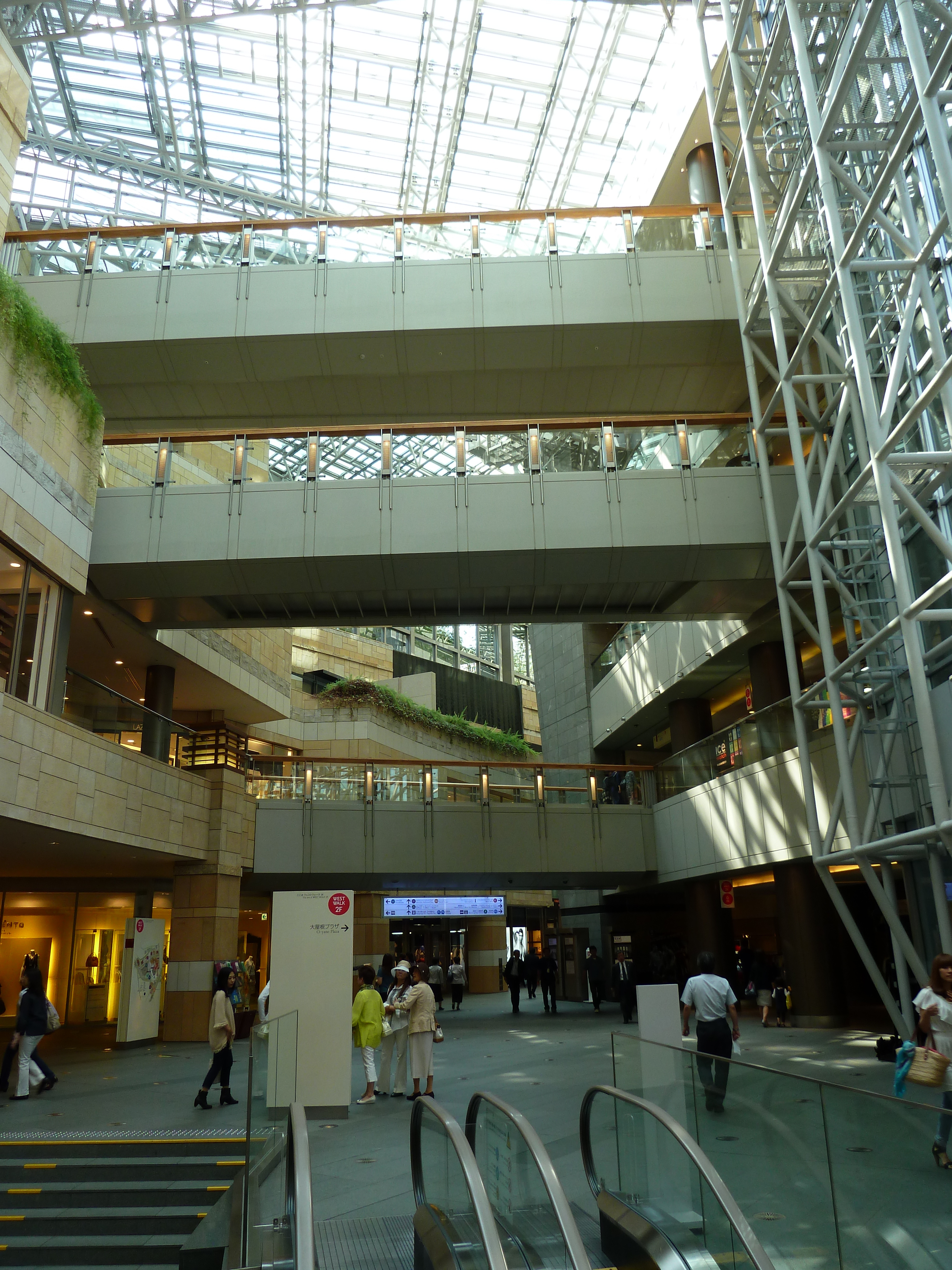 รูปถ่าย ญี่ปุ่น(Japan) โตเกียว(Tokyo) รปปงงิฮิลส์(Roppongi Hills) 2010-06 147