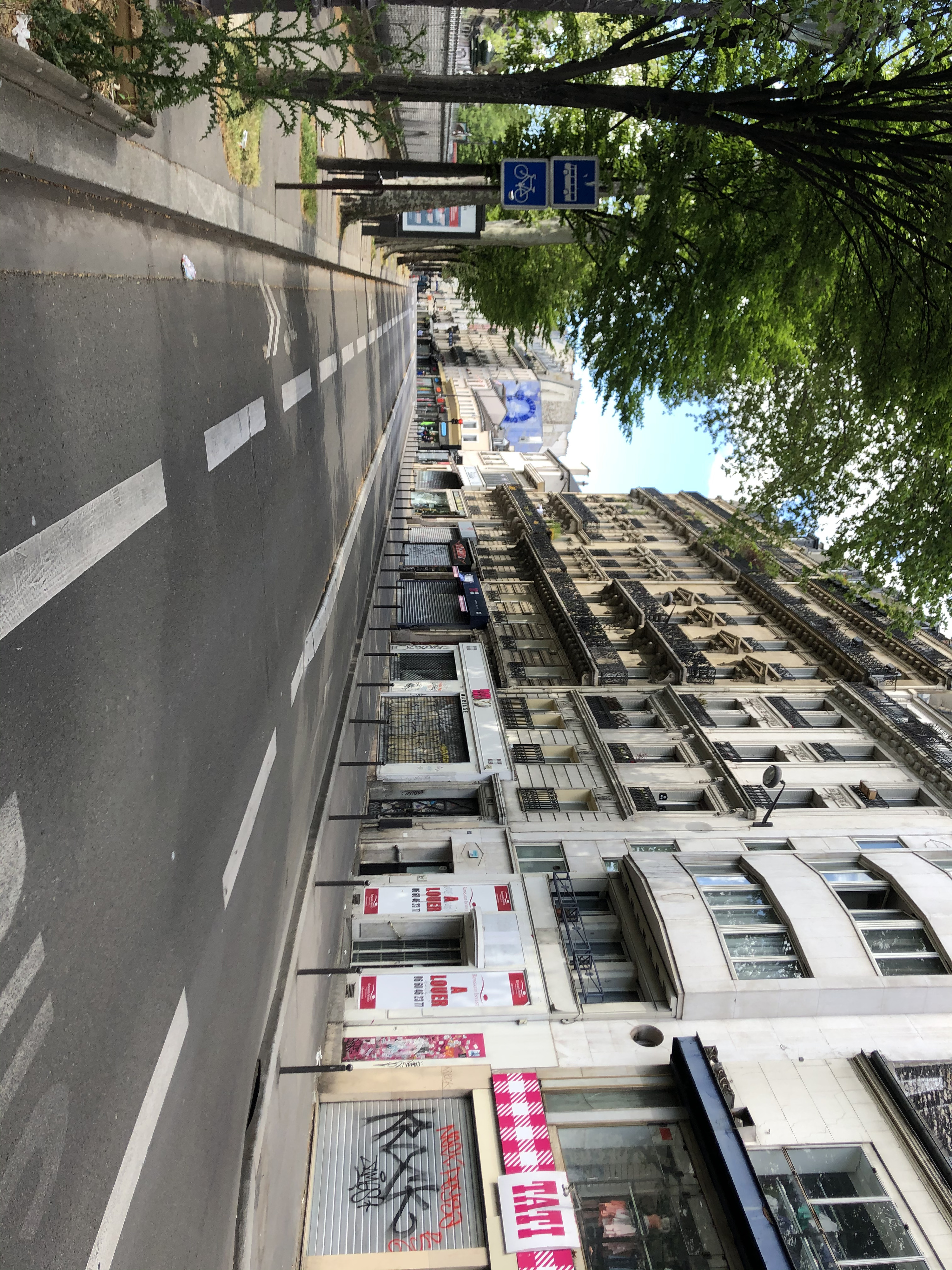 รูปถ่าย ฝรั่งเศส(France) ปารีสช่วงล็อกดาวน์(Paris lockdown) 2020-04 203