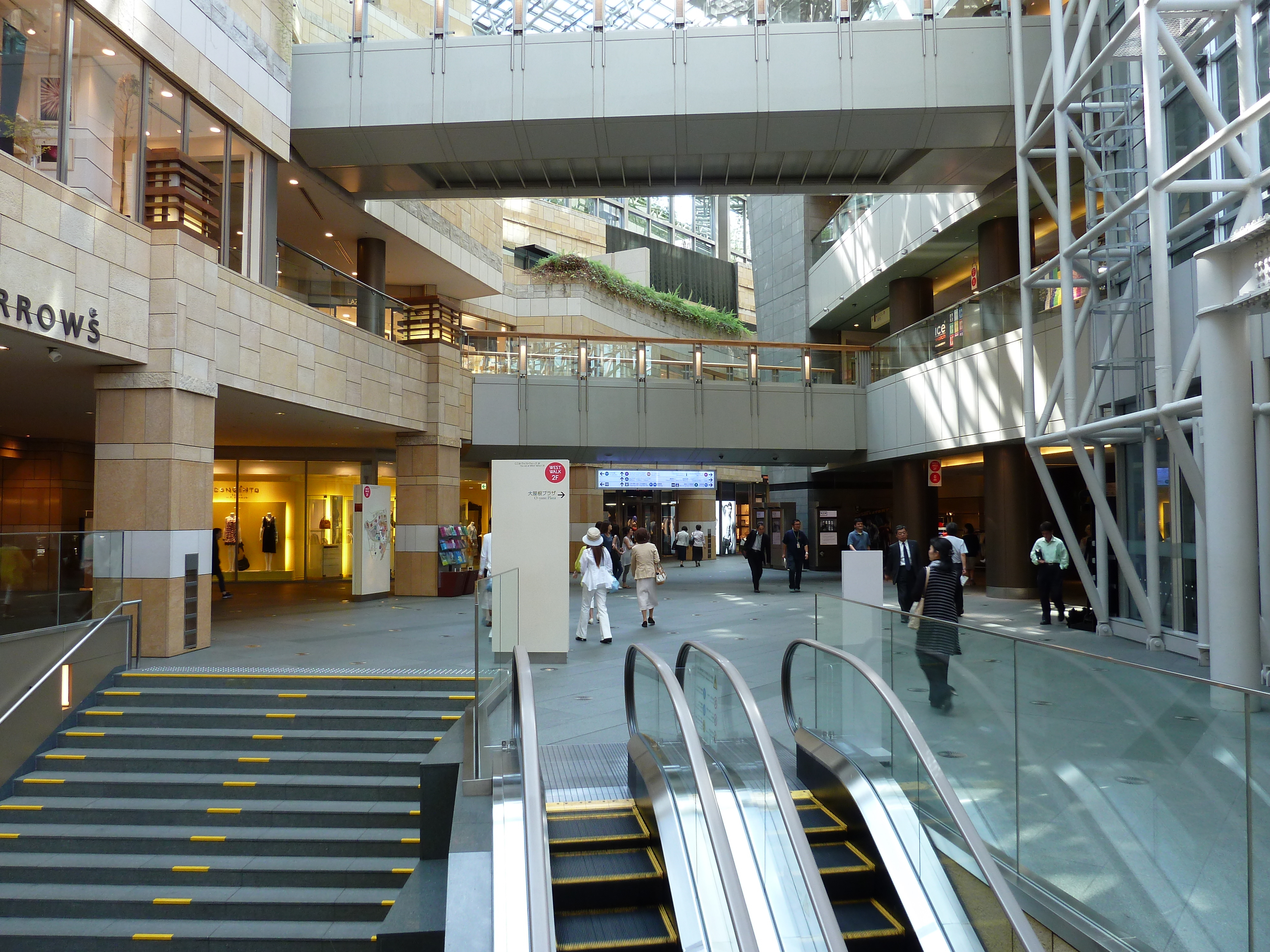 รูปถ่าย ญี่ปุ่น(Japan) โตเกียว(Tokyo) รปปงงิฮิลส์(Roppongi Hills) 2010-06 146