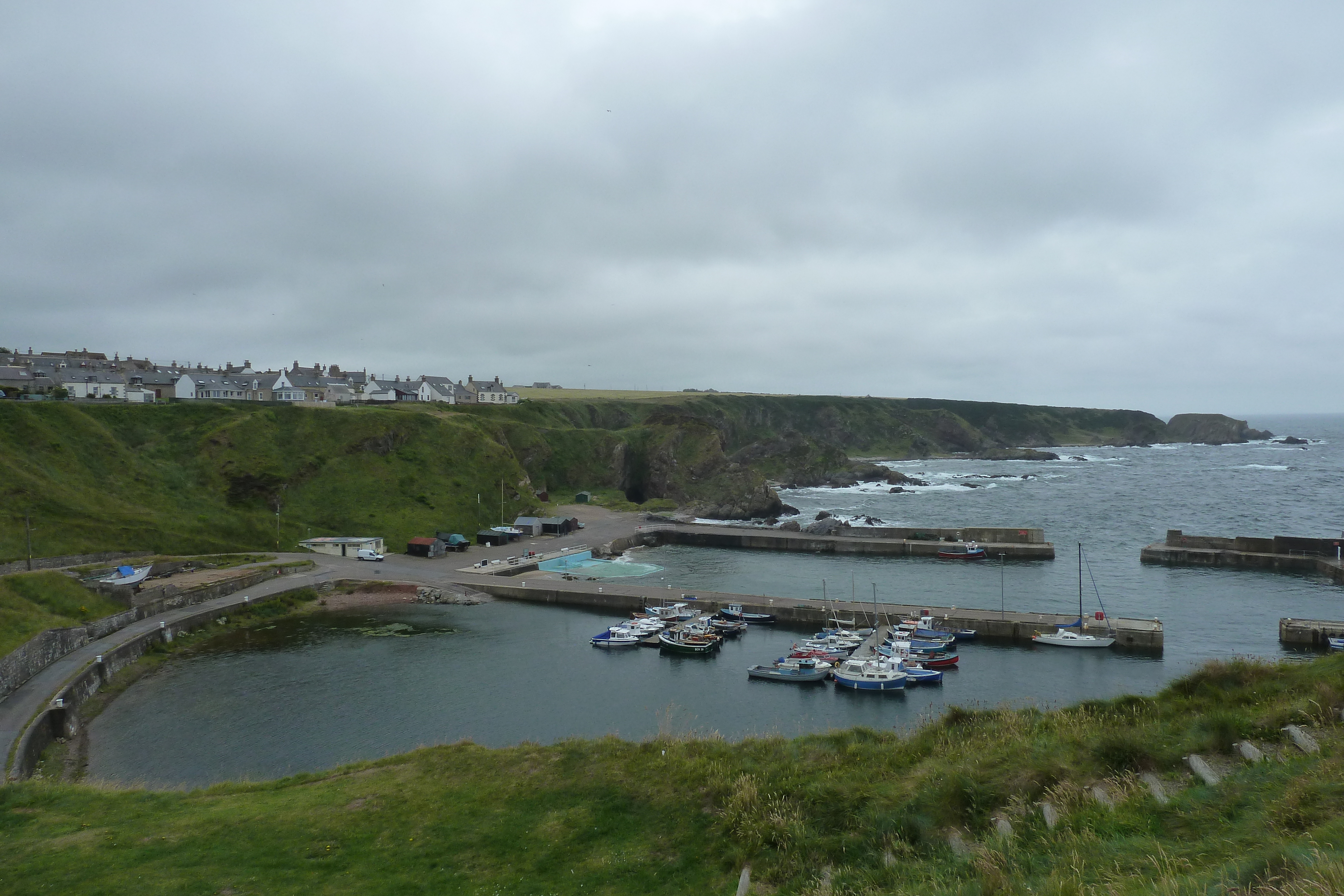 รูปถ่าย อังกฤษ(United Kingdom) สกอตแลนด์(Scotland) ชายฝั่งมอเรย์(Moray Coast) 2011-07 4
