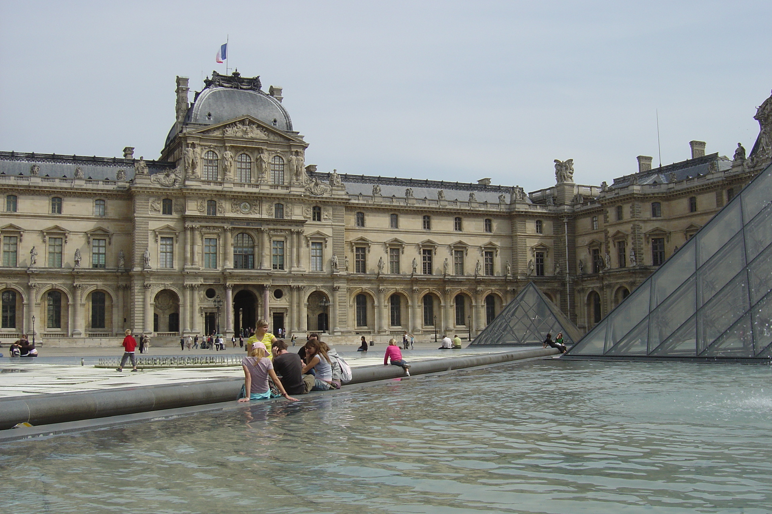รูปถ่าย ฝรั่งเศส(France) ปารีส(Paris) ลูฟว์(Louvre) 2007-05 55