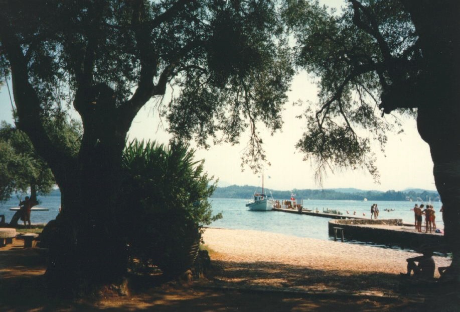 รูปถ่าย กรีก(Greece) เกาะคอร์ฟู(Corfu) 1988-08 10