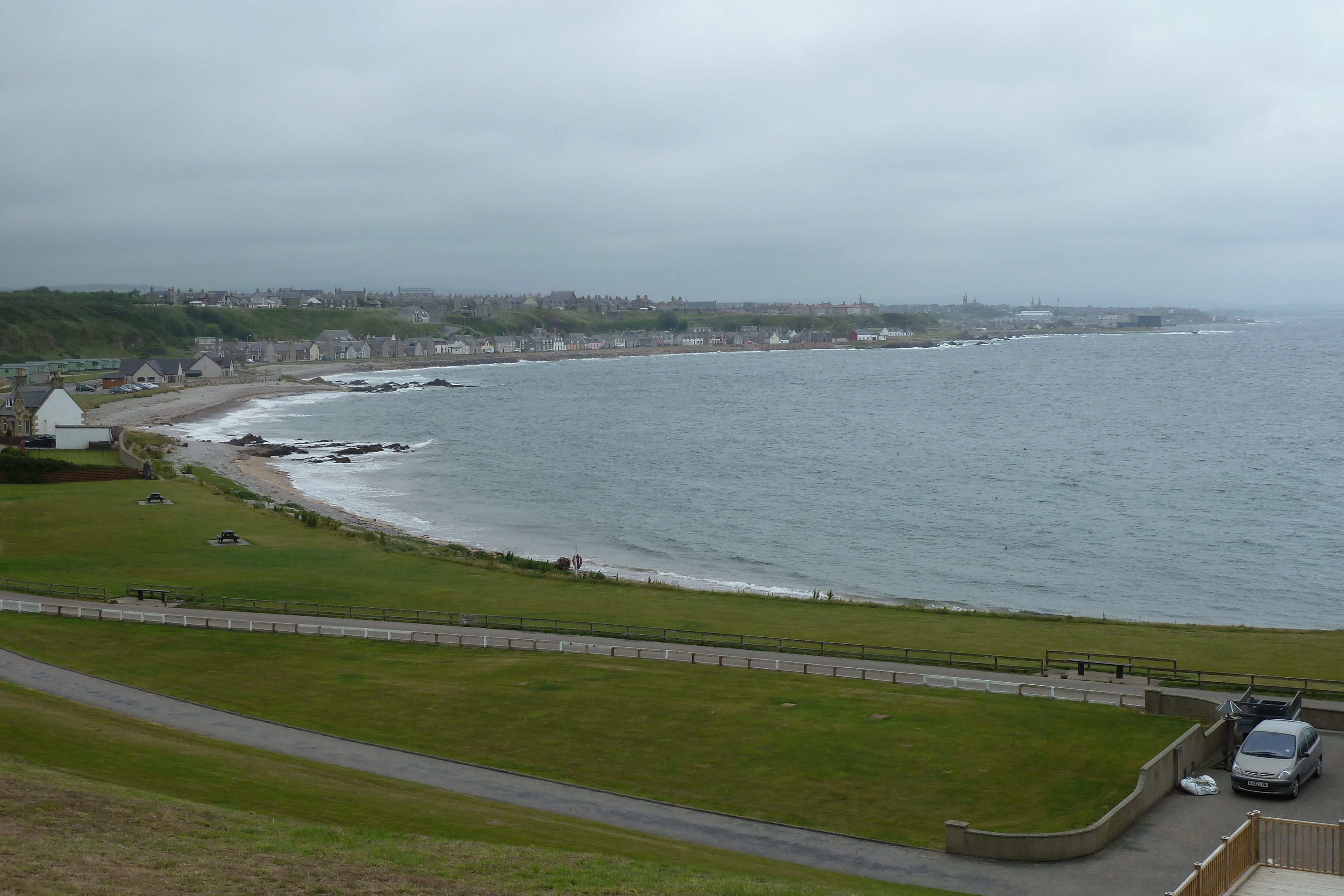 รูปถ่าย อังกฤษ(United Kingdom) สกอตแลนด์(Scotland) ชายฝั่งมอเรย์(Moray Coast) 2011-07 2