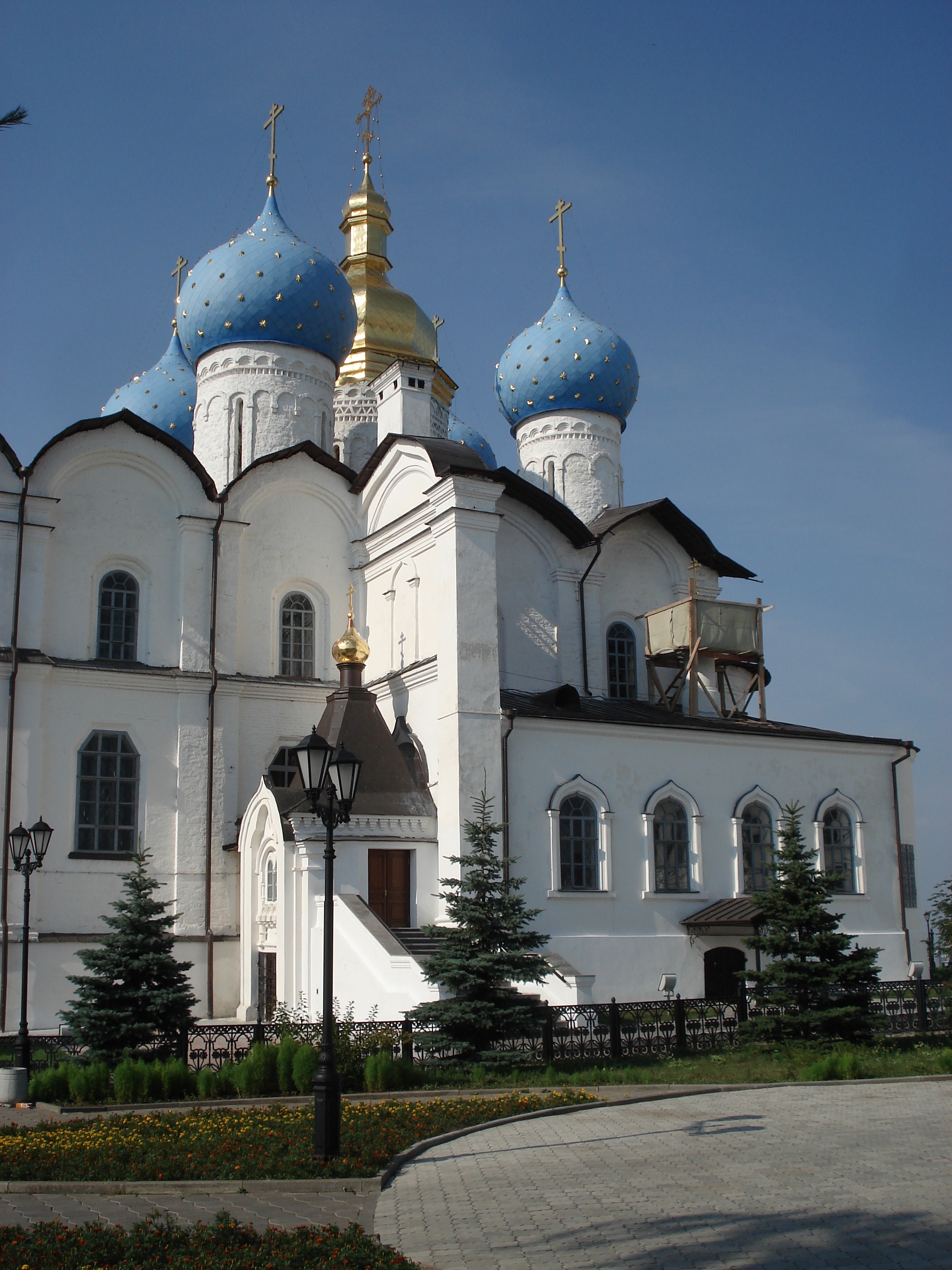 รูปถ่าย รัสเซีย(Russia) กาซาน(Kazan) เครมลิน(Kremlin) 2006-07 28
