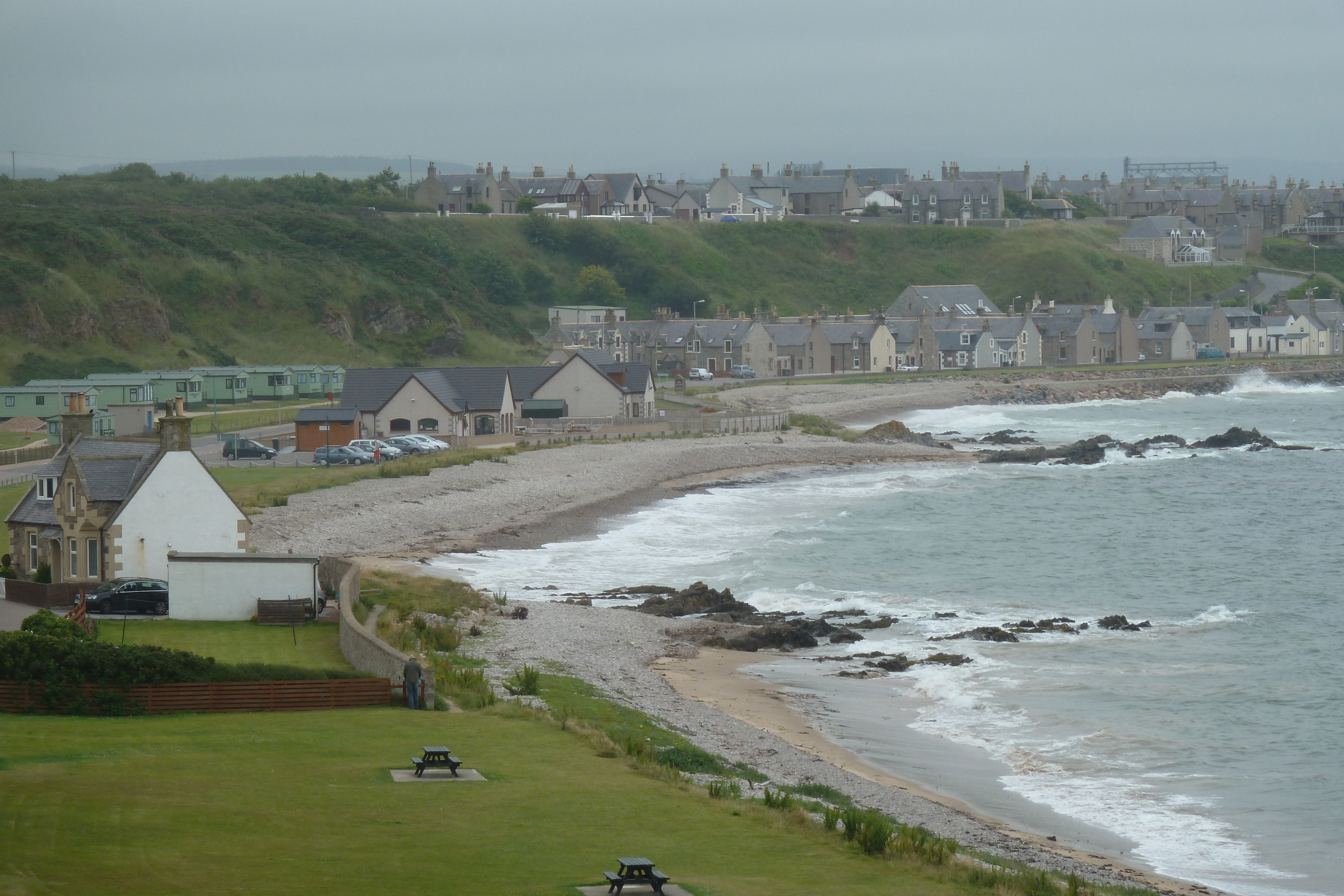 รูปถ่าย อังกฤษ(United Kingdom) สกอตแลนด์(Scotland) ชายฝั่งมอเรย์(Moray Coast) 2011-07 1