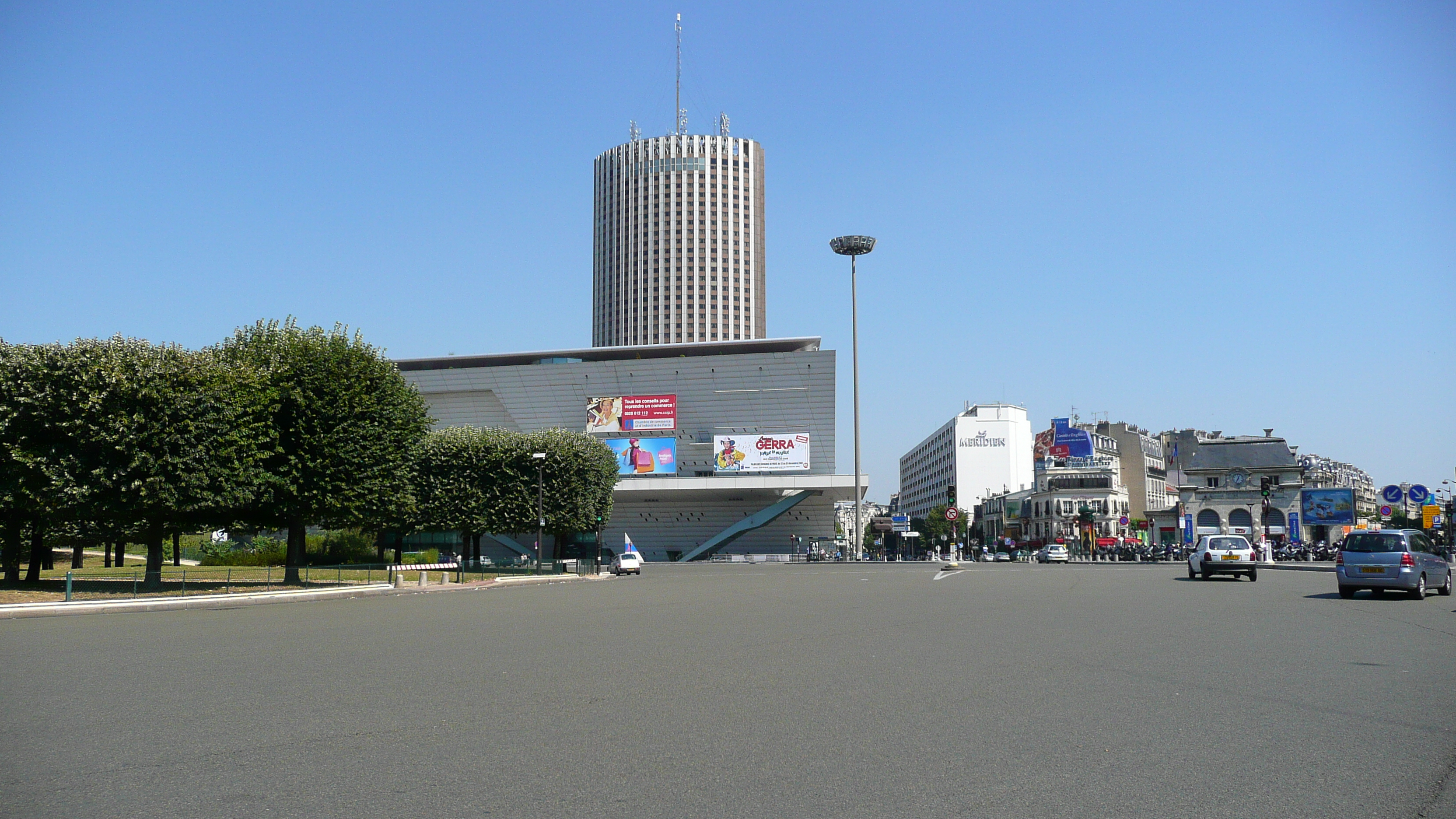รูปถ่าย ฝรั่งเศส(France) ปารีส(Paris) ประตูมาโย(Porte Maillot) 2007-08 20