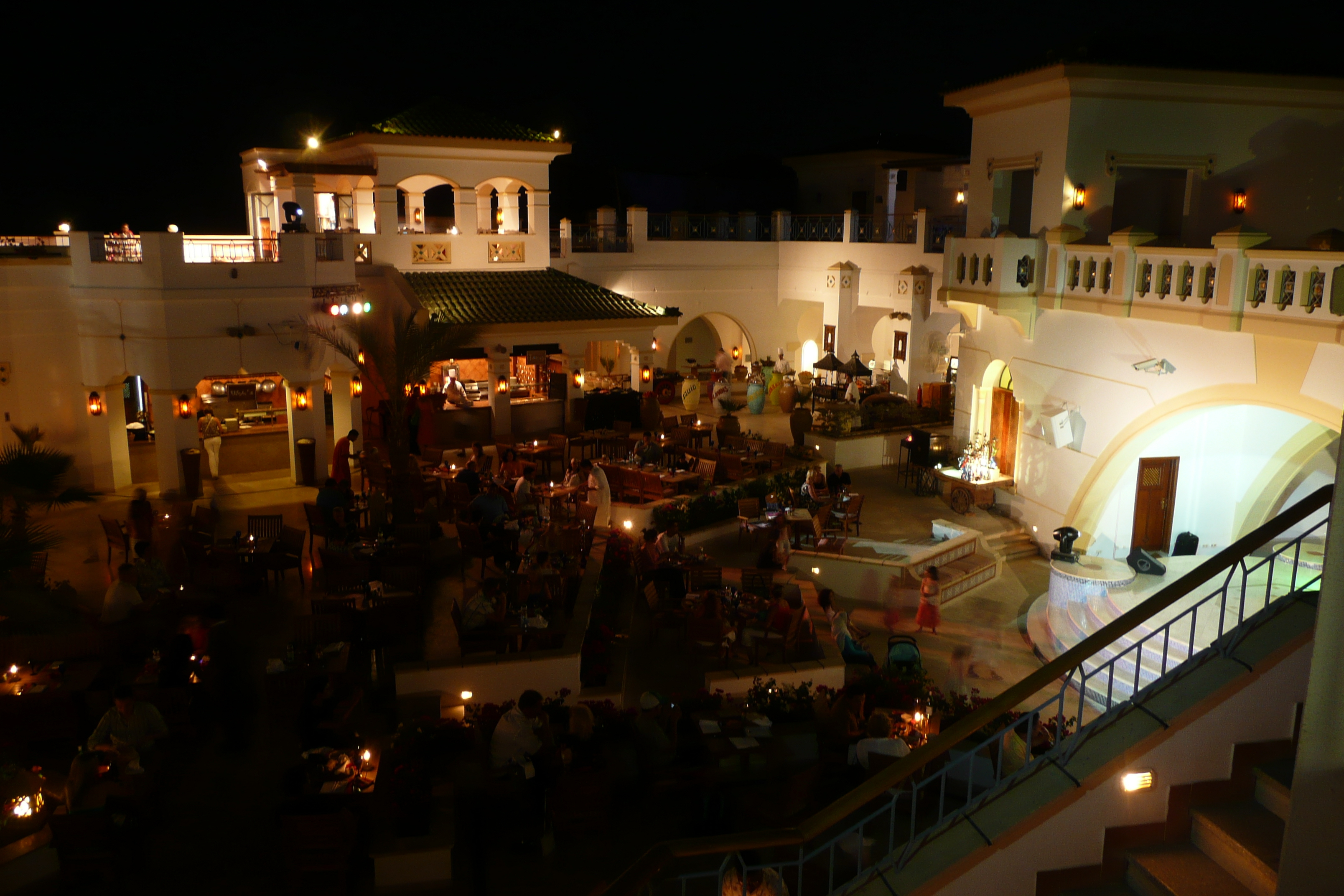 รูปถ่าย อียิปต์(Egypt) ชาร์มเอลชีค(Sharm el Sheikh) โรงแรมไฮแอต(Hyatt Hotel) 2008-06 73